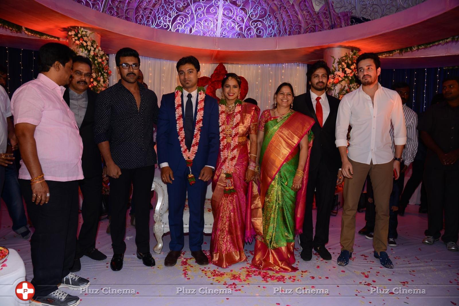 Dvv Danayya Daughter Wedding Reception Stills | Picture 1395221