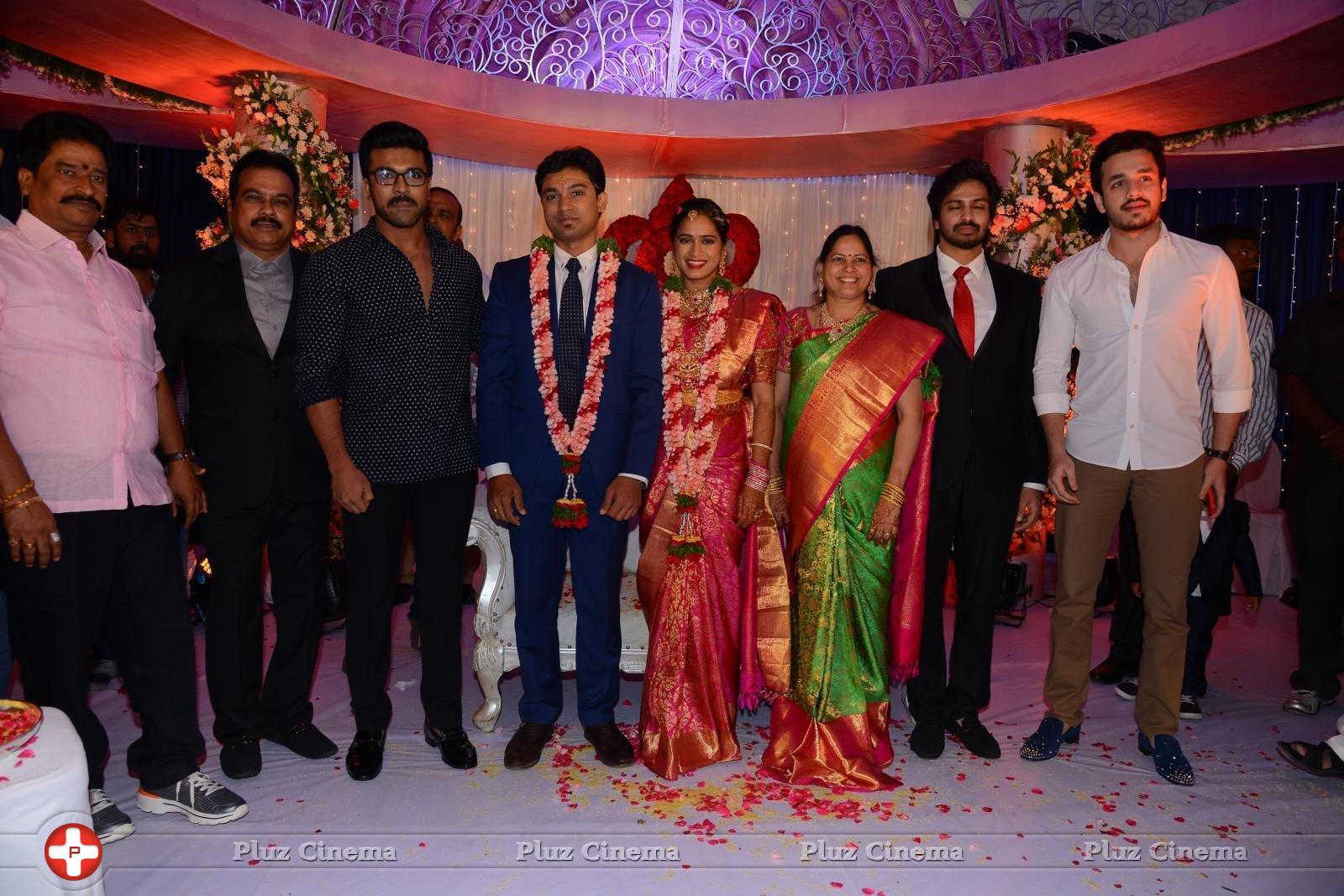 Dvv Danayya Daughter Wedding Reception Stills | Picture 1395222