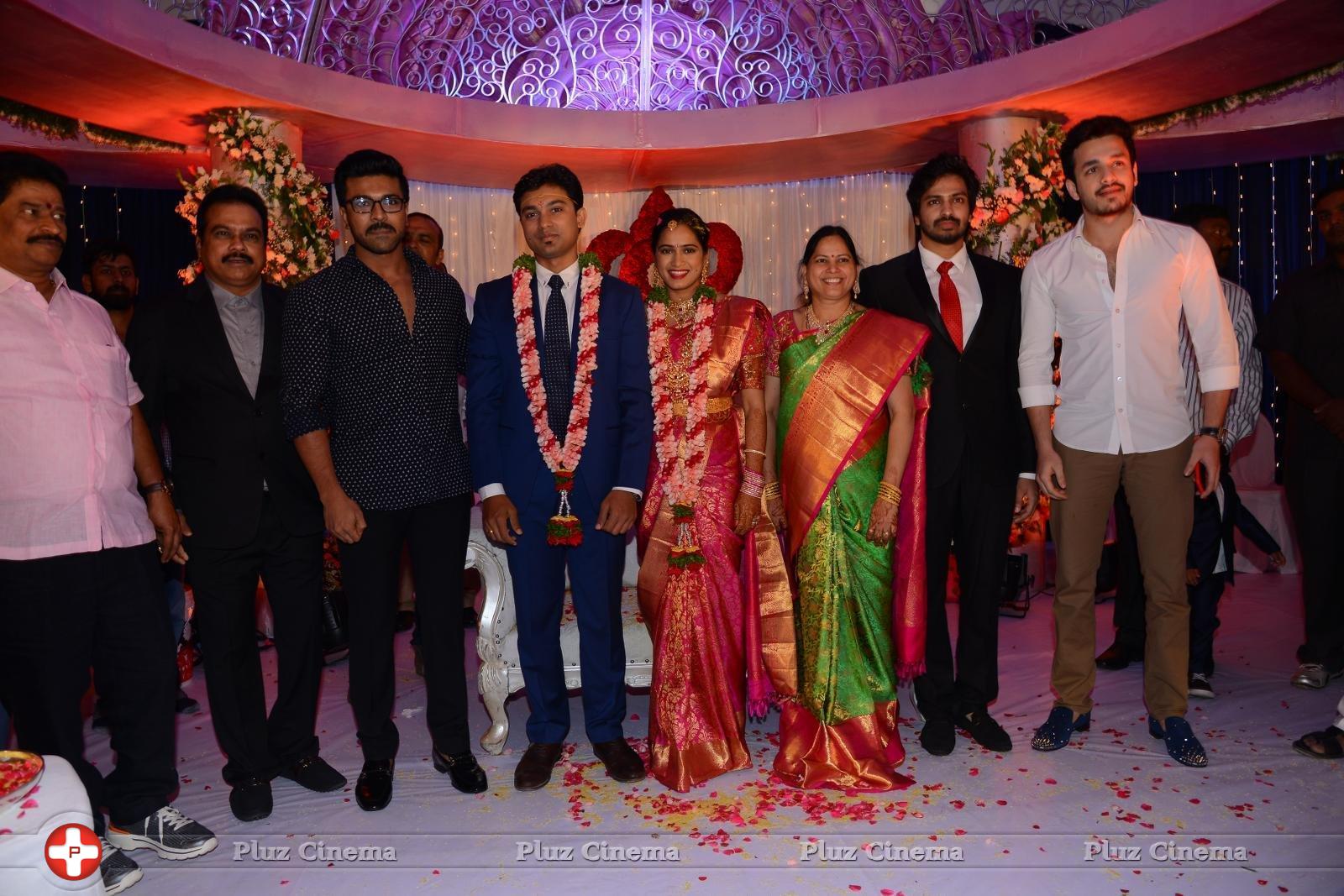 Dvv Danayya Daughter Wedding Reception Stills | Picture 1395223