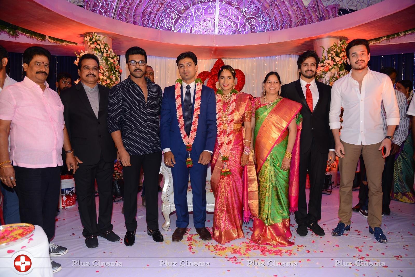 Dvv Danayya Daughter Wedding Reception Stills | Picture 1395224