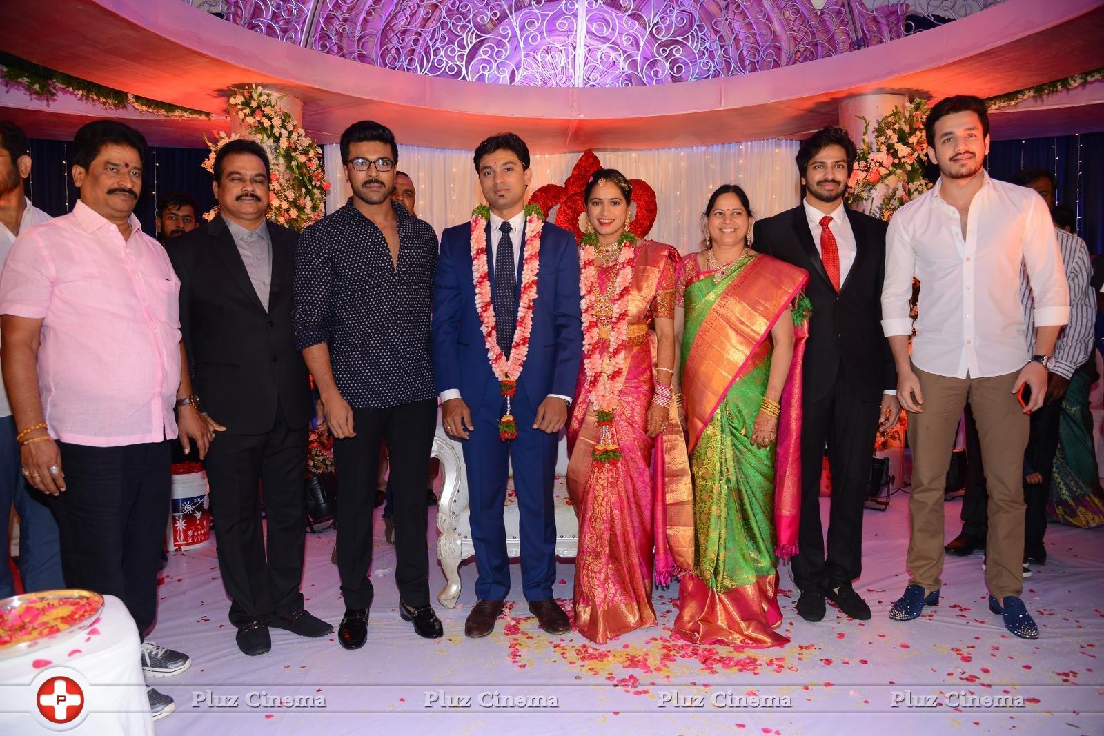 Dvv Danayya Daughter Wedding Reception Stills | Picture 1395225