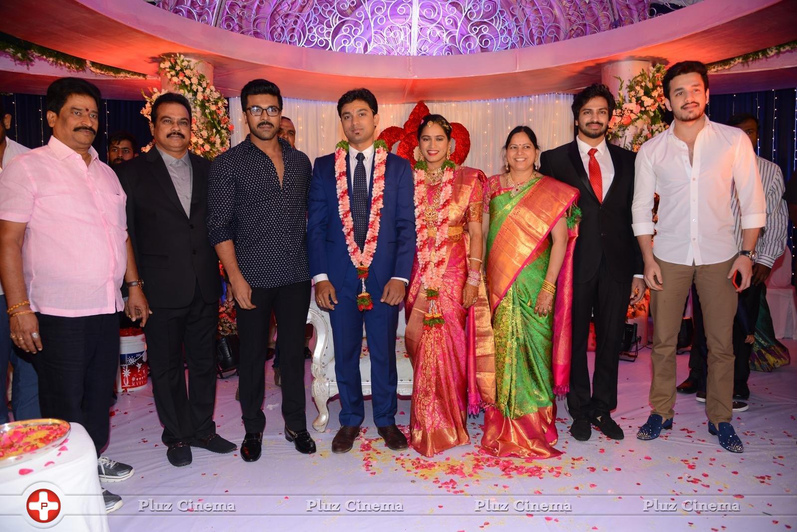 Dvv Danayya Daughter Wedding Reception Stills | Picture 1395226