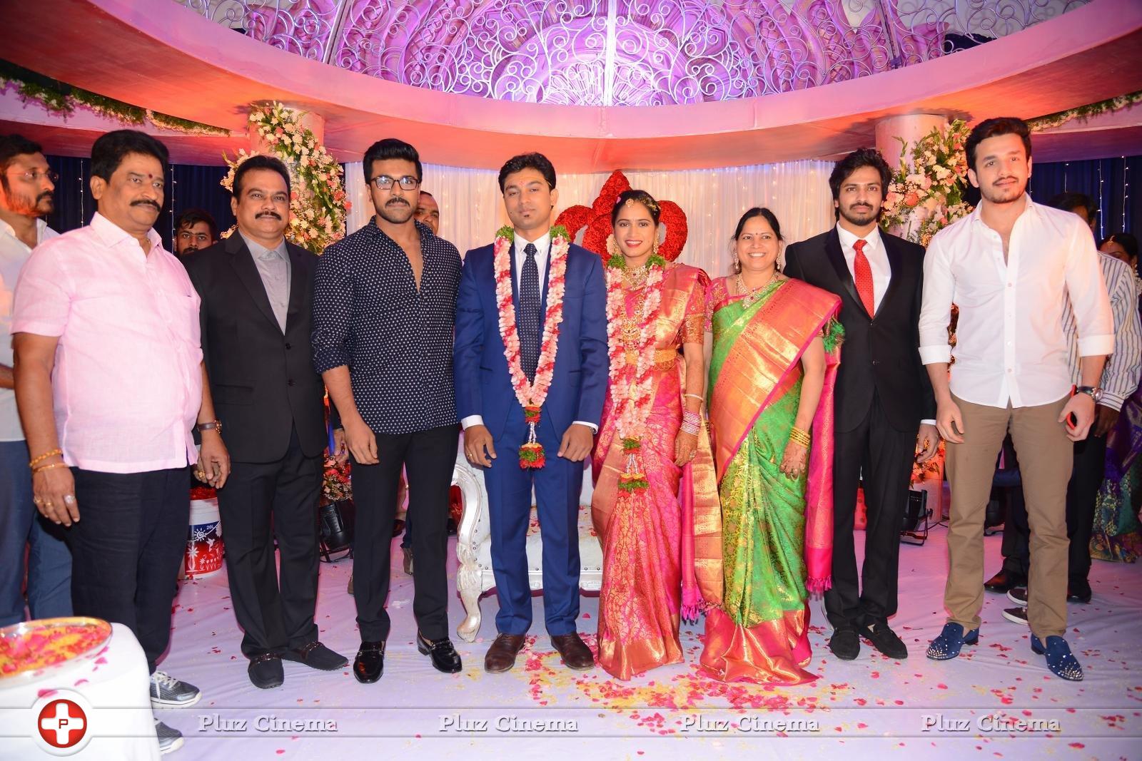 Dvv Danayya Daughter Wedding Reception Stills | Picture 1395227