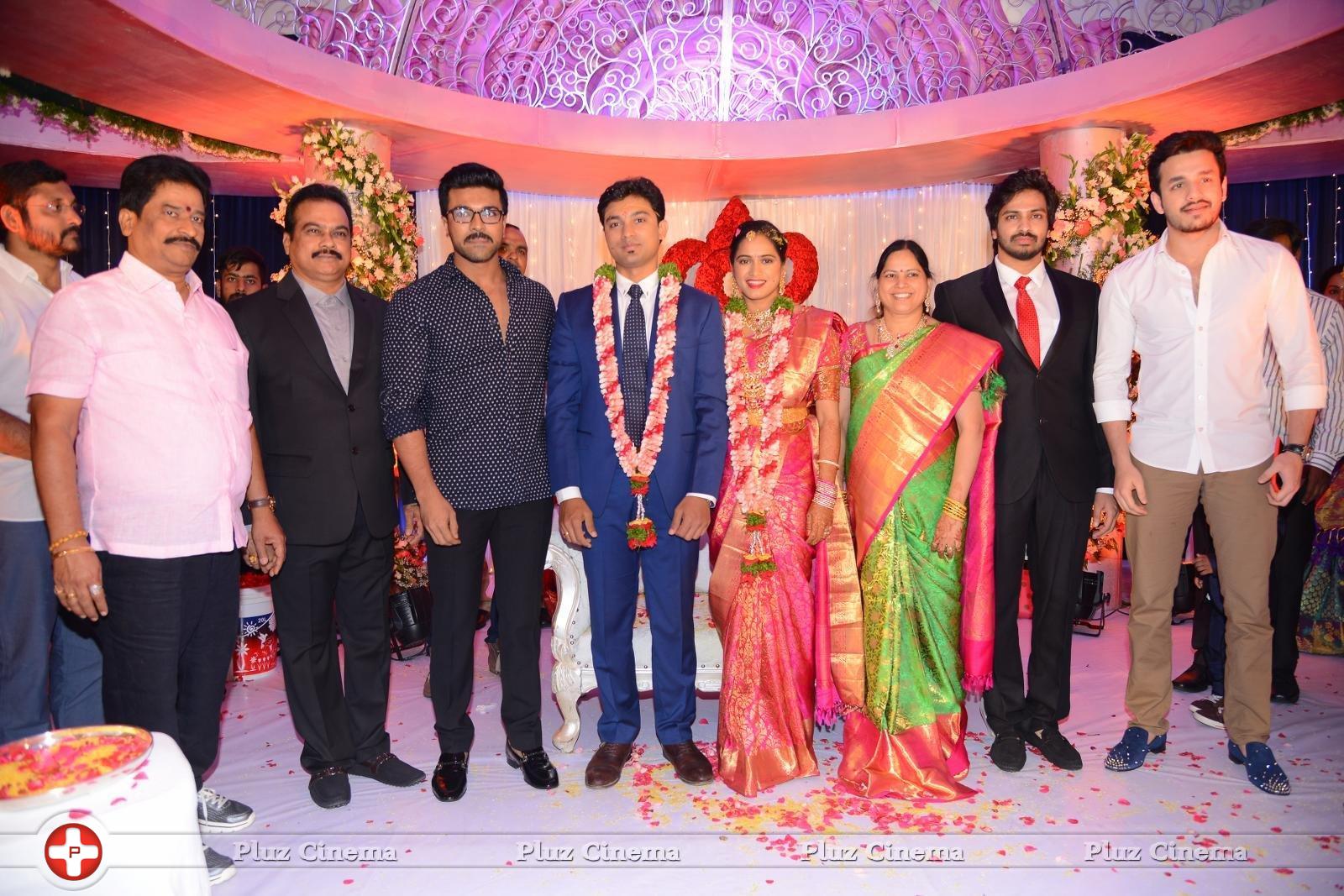 Dvv Danayya Daughter Wedding Reception Stills | Picture 1395228