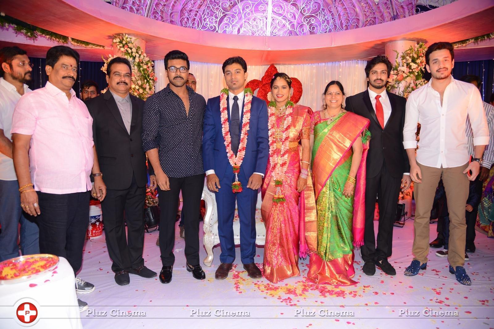 Dvv Danayya Daughter Wedding Reception Stills | Picture 1395229