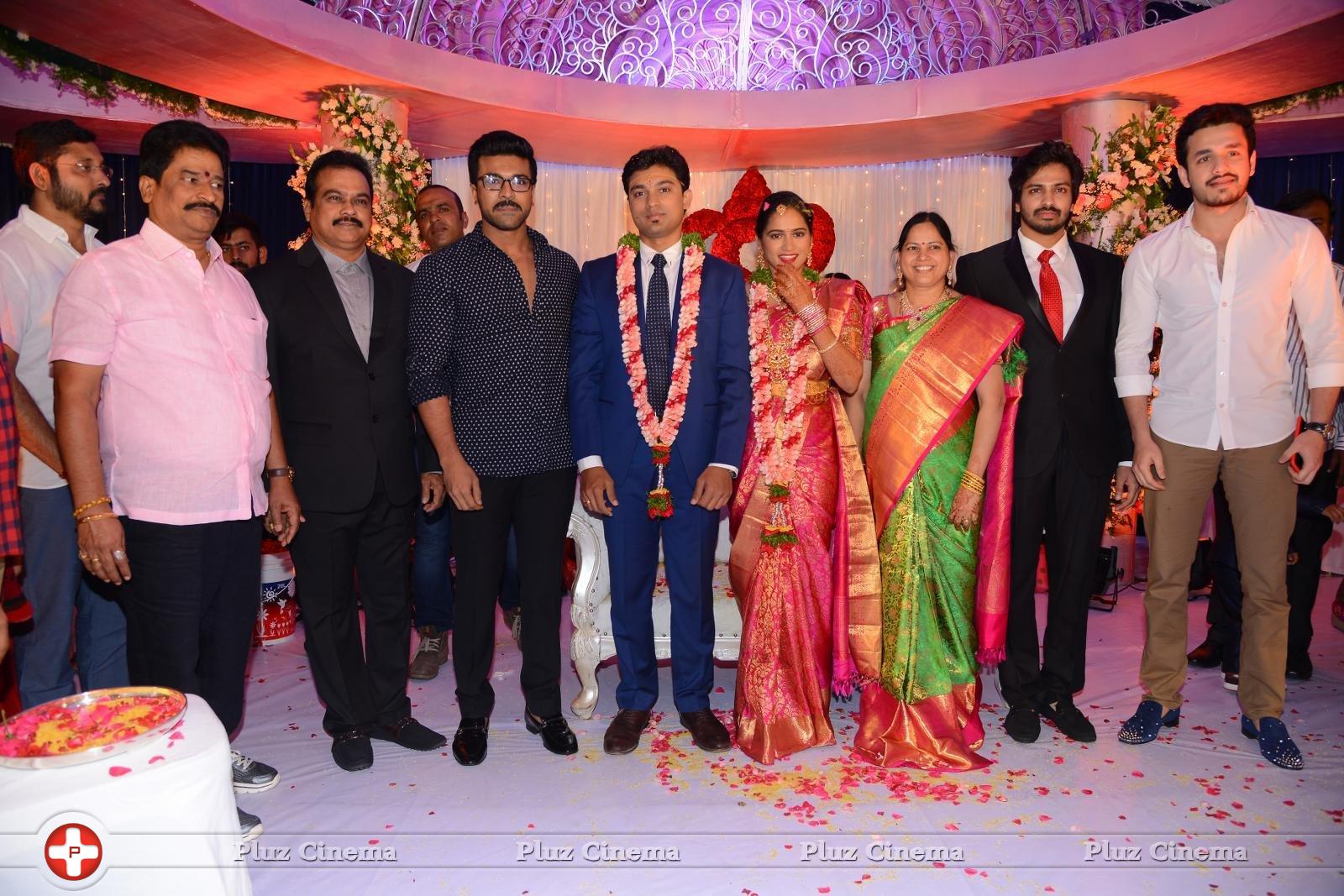 Dvv Danayya Daughter Wedding Reception Stills | Picture 1395230