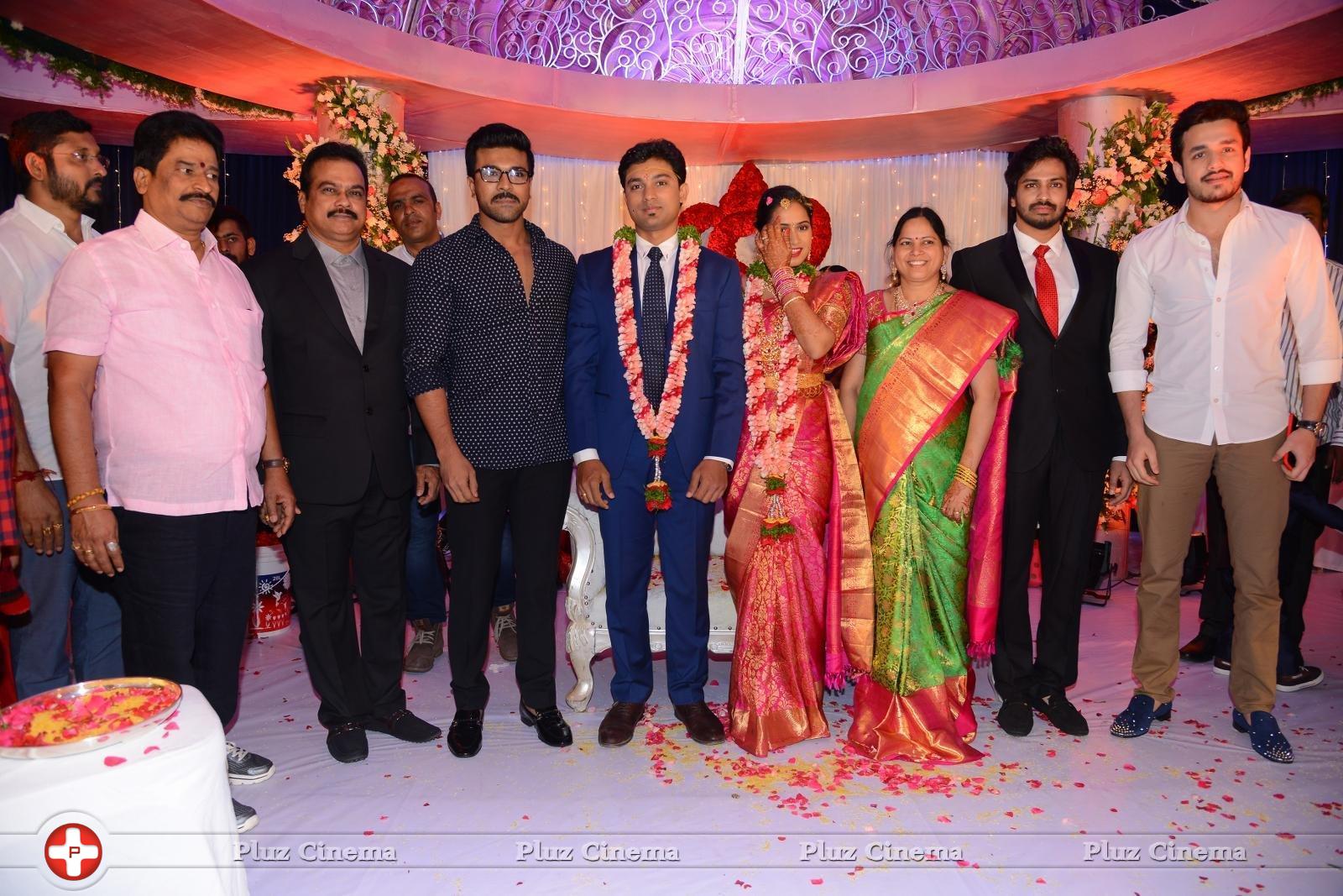 Dvv Danayya Daughter Wedding Reception Stills | Picture 1395232