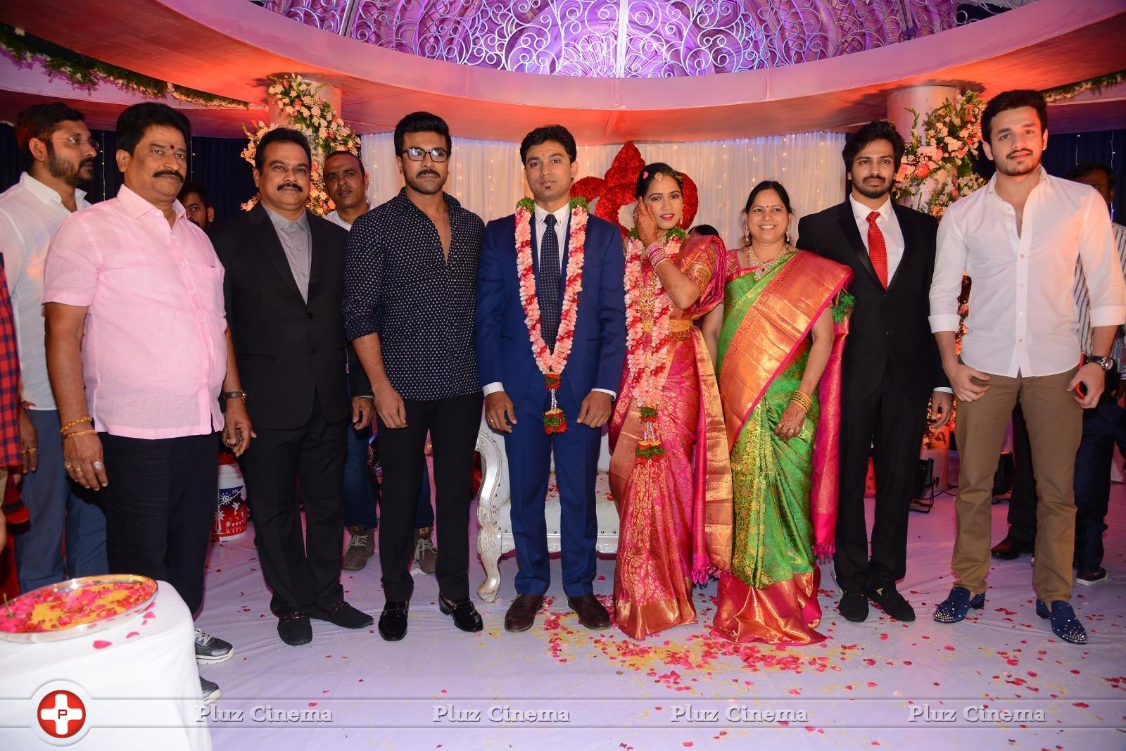 Dvv Danayya Daughter Wedding Reception Stills | Picture 1395233