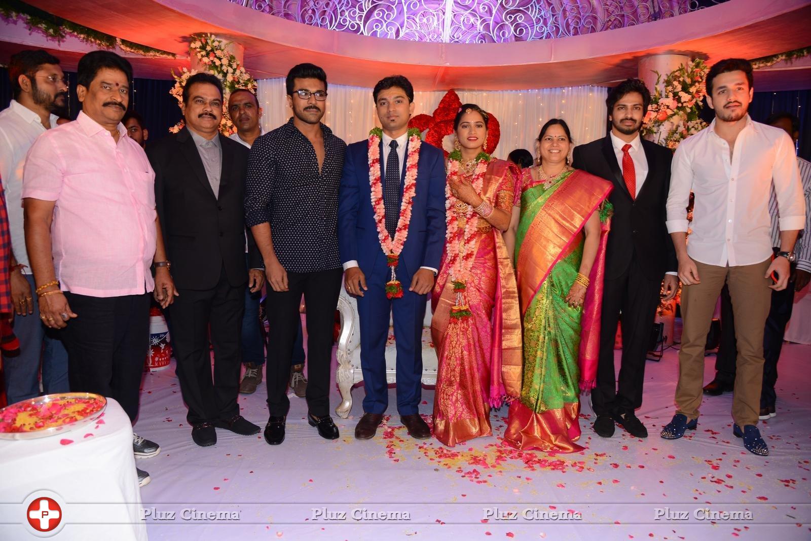 Dvv Danayya Daughter Wedding Reception Stills | Picture 1395236