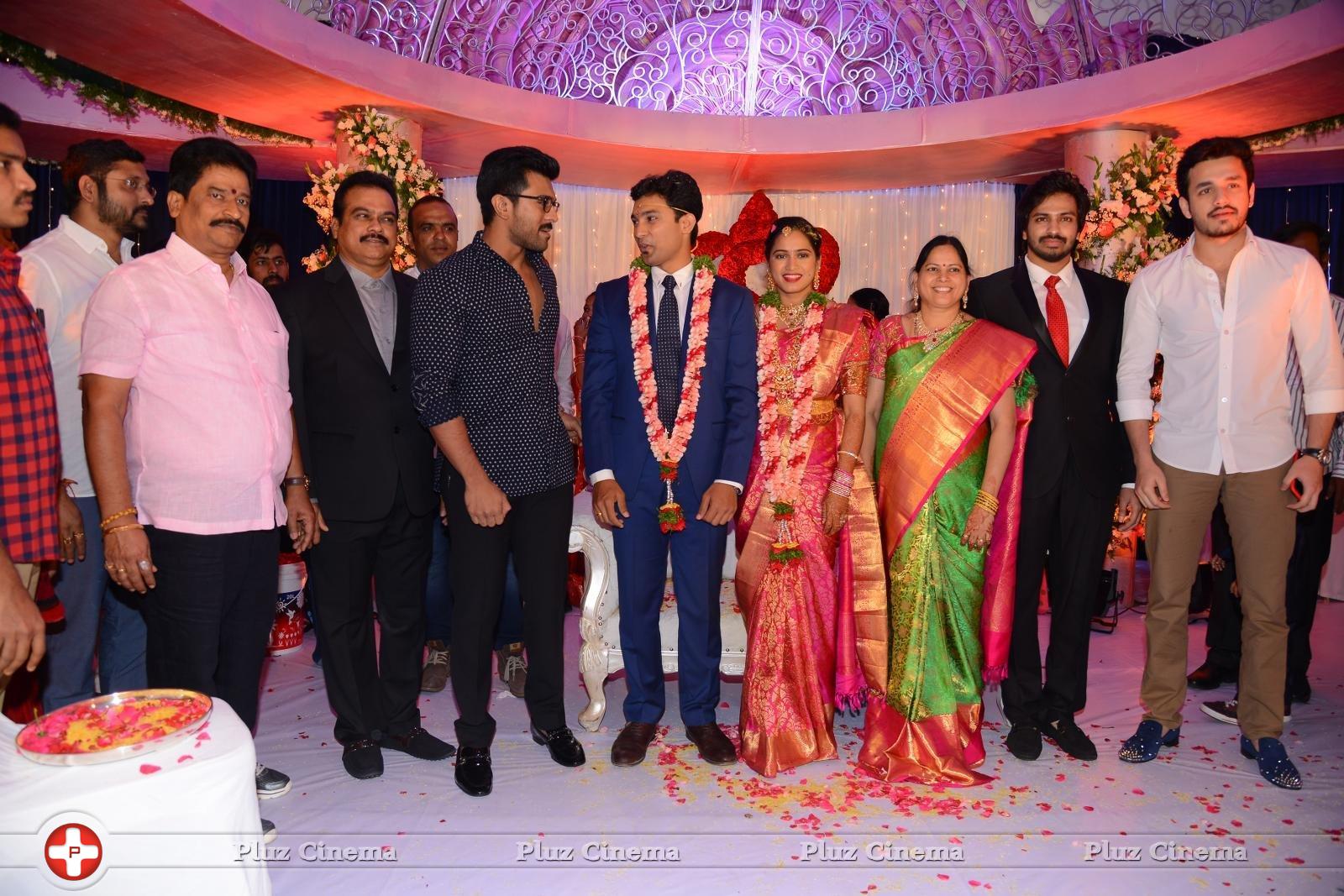 Dvv Danayya Daughter Wedding Reception Stills | Picture 1395237