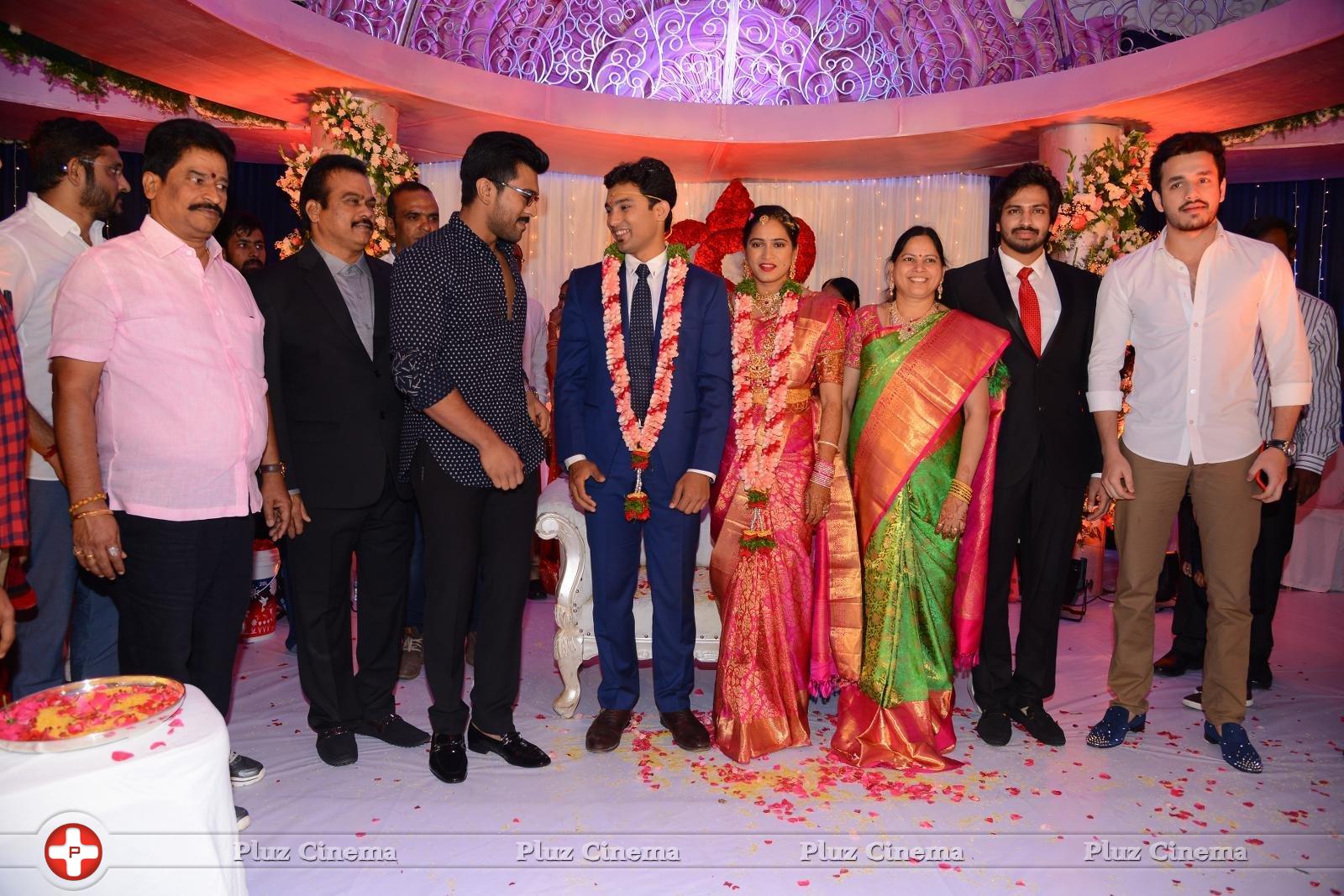 Dvv Danayya Daughter Wedding Reception Stills | Picture 1395238