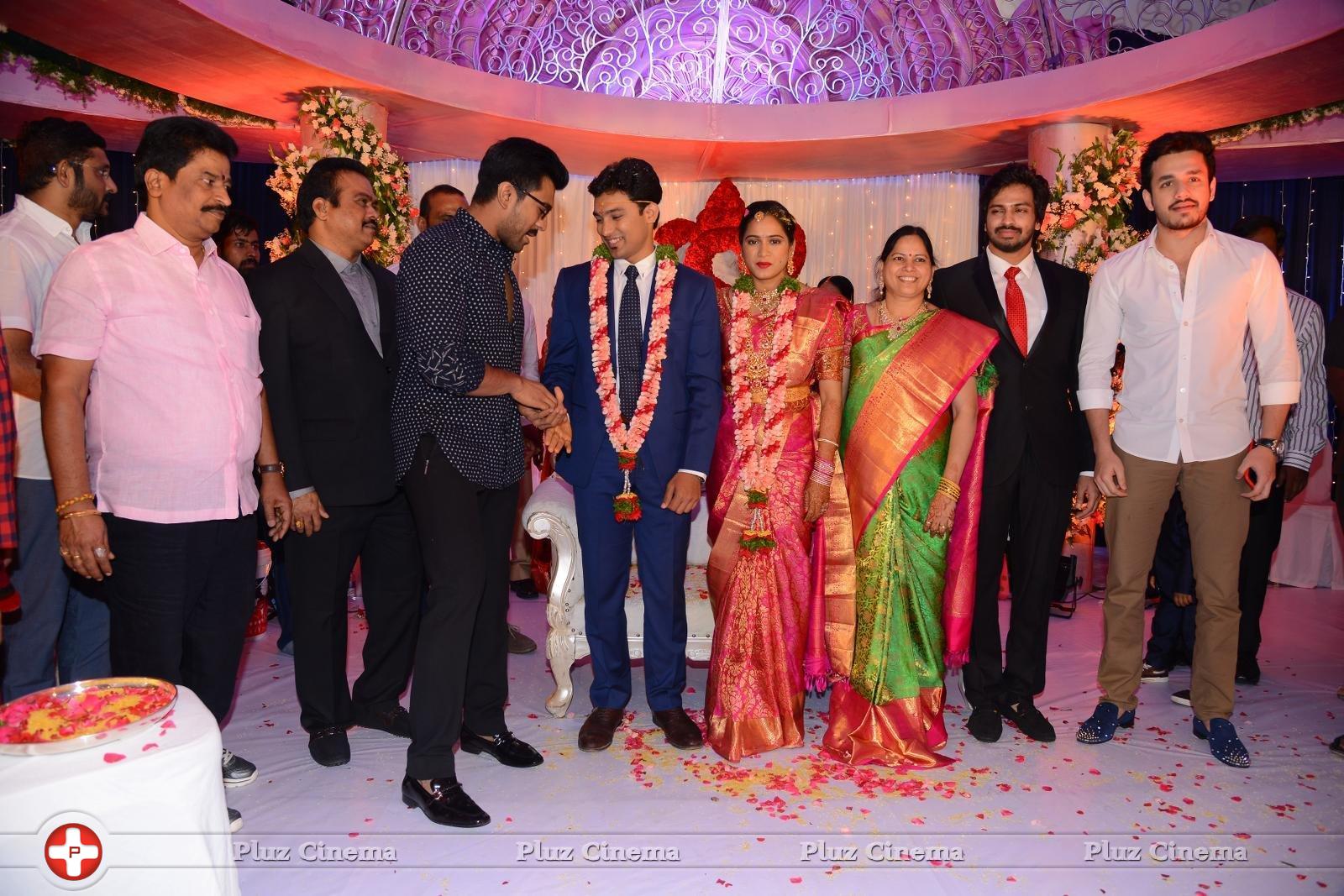 Dvv Danayya Daughter Wedding Reception Stills | Picture 1395239