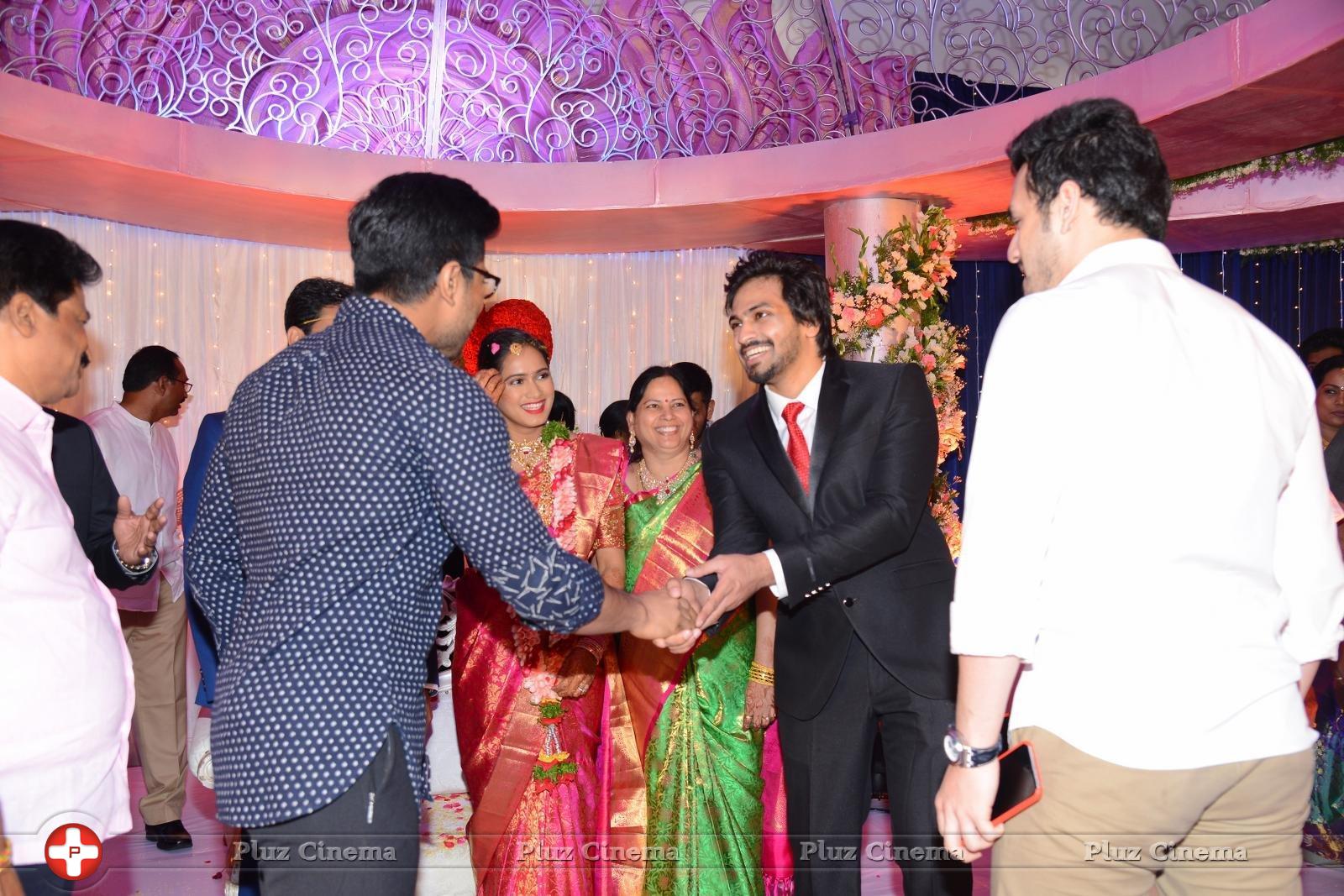 Dvv Danayya Daughter Wedding Reception Stills | Picture 1395240