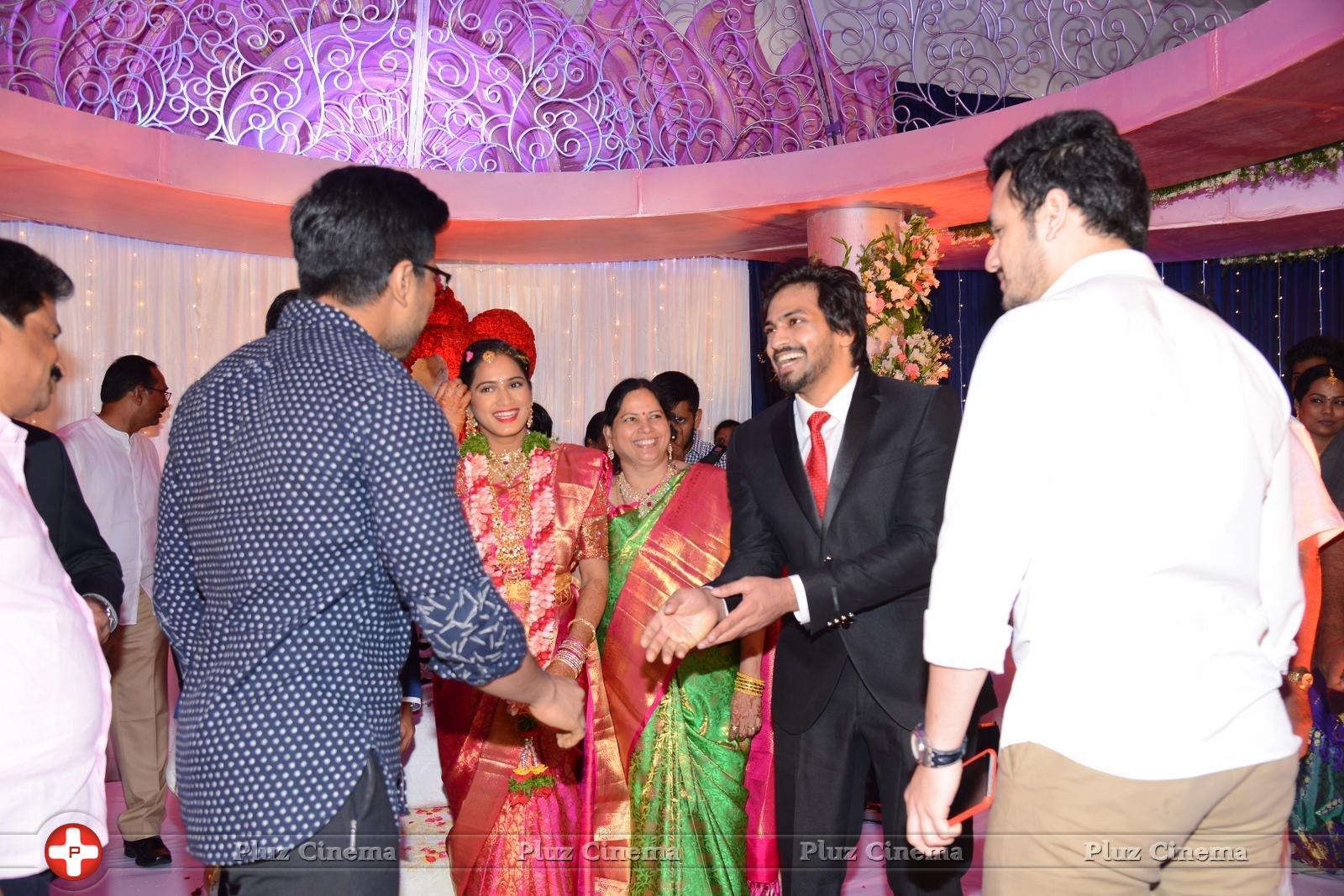 Dvv Danayya Daughter Wedding Reception Stills | Picture 1395241