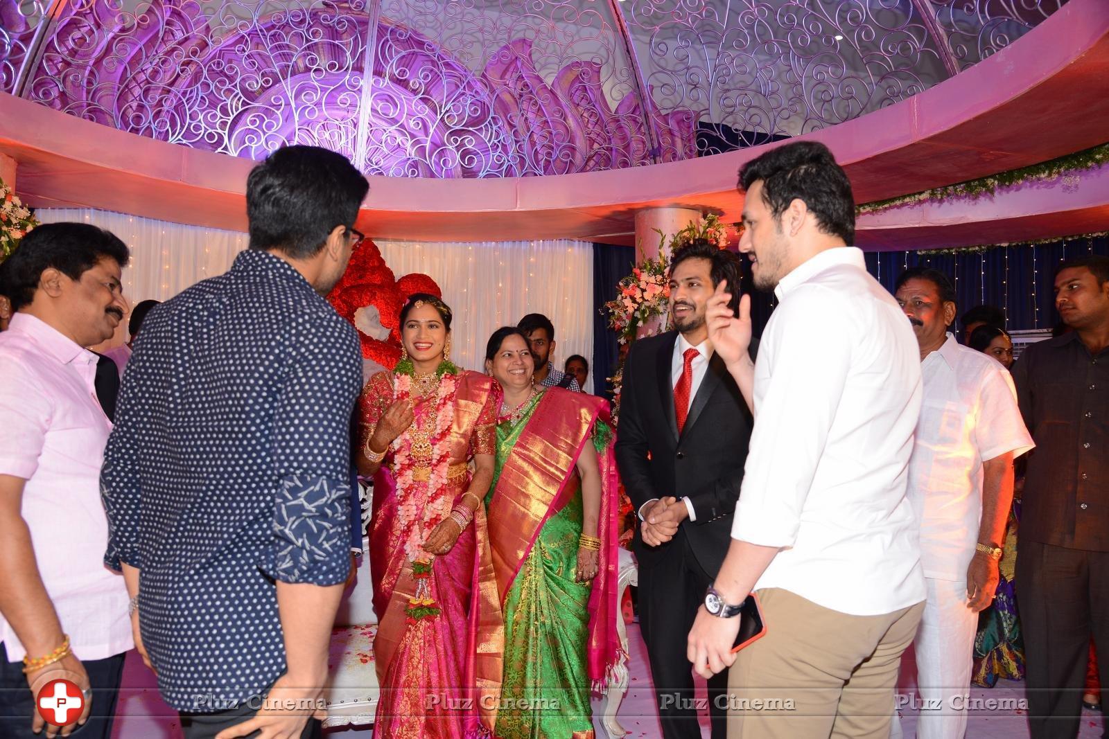 Dvv Danayya Daughter Wedding Reception Stills | Picture 1395242