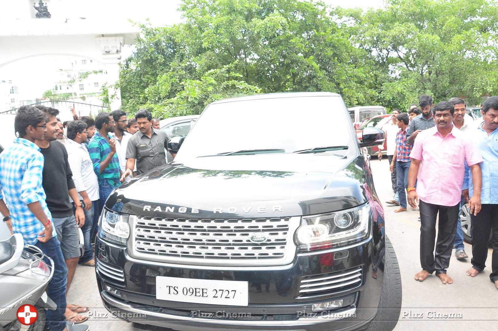 Chiranjeevi Birthday Celebrations at Film Nagar Temple | Picture 1395351