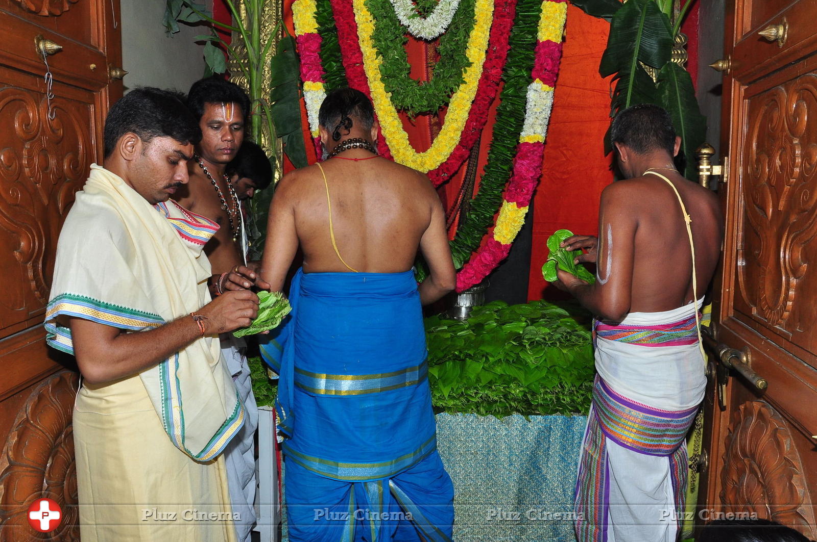 Chiranjeevi Birthday Celebrations at Film Nagar Temple | Picture 1395355