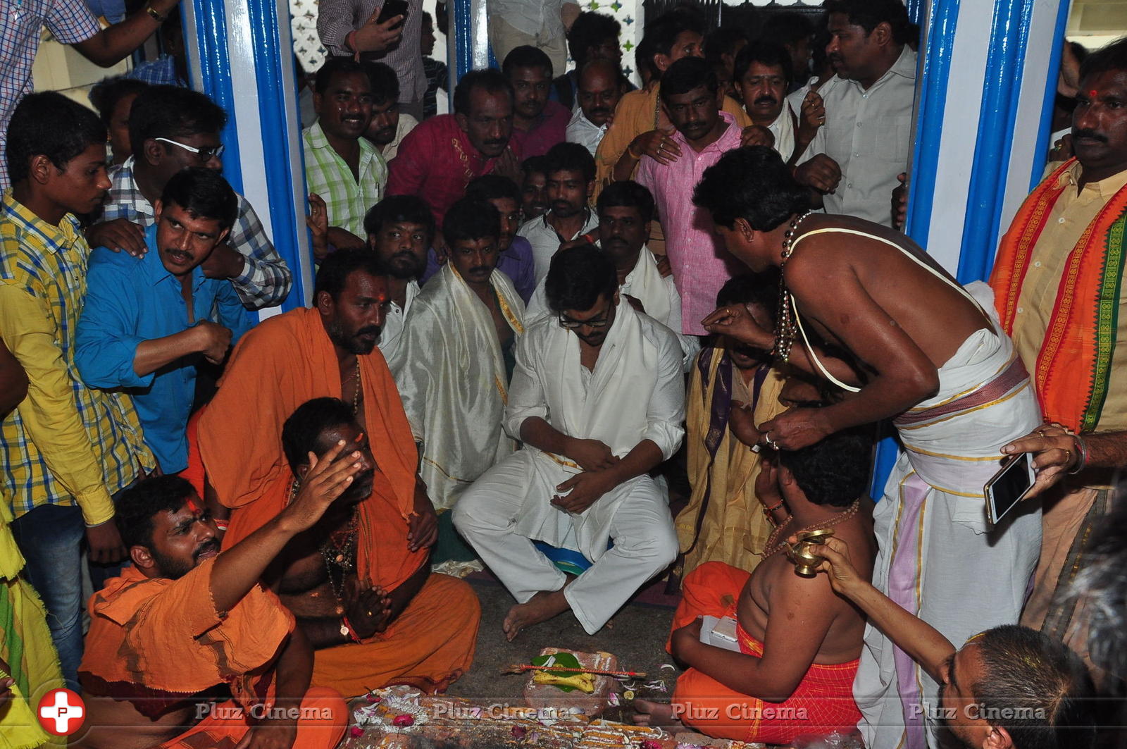 Chiranjeevi Birthday Celebrations at Film Nagar Temple | Picture 1395361