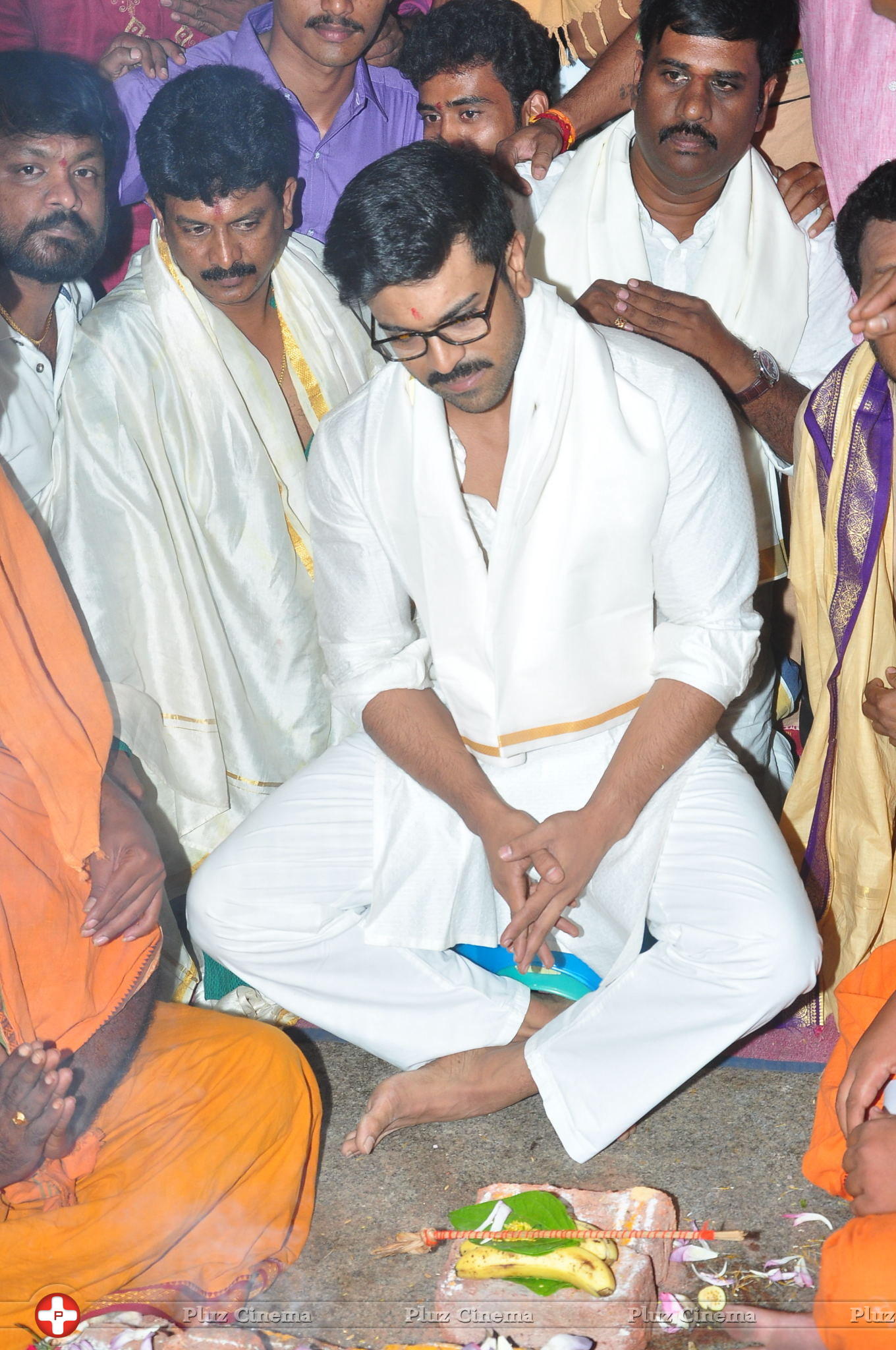 Chiranjeevi Birthday Celebrations at Film Nagar Temple | Picture 1395363