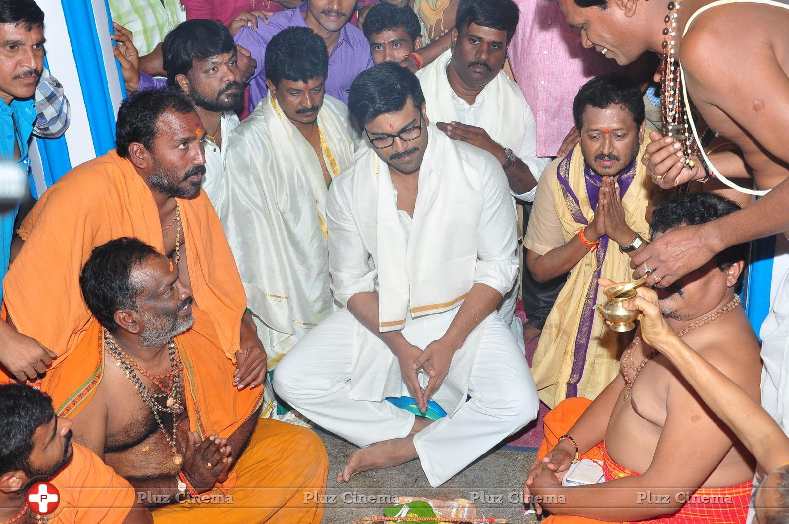 Chiranjeevi Birthday Celebrations at Film Nagar Temple | Picture 1395364