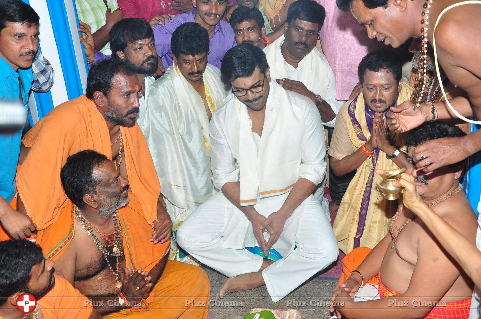 Chiranjeevi Birthday Celebrations at Film Nagar Temple | Picture 1395365