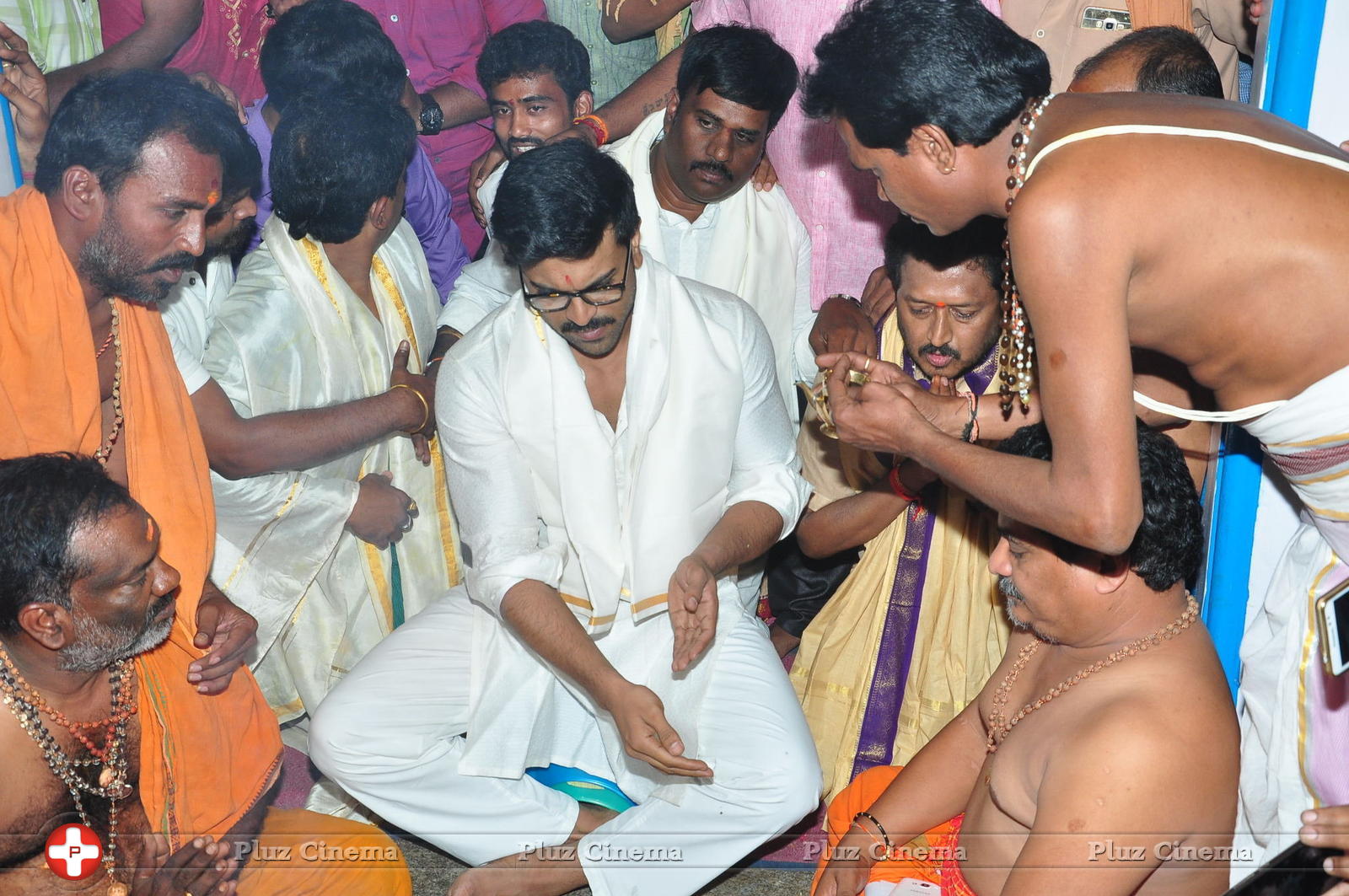 Chiranjeevi Birthday Celebrations at Film Nagar Temple | Picture 1395366