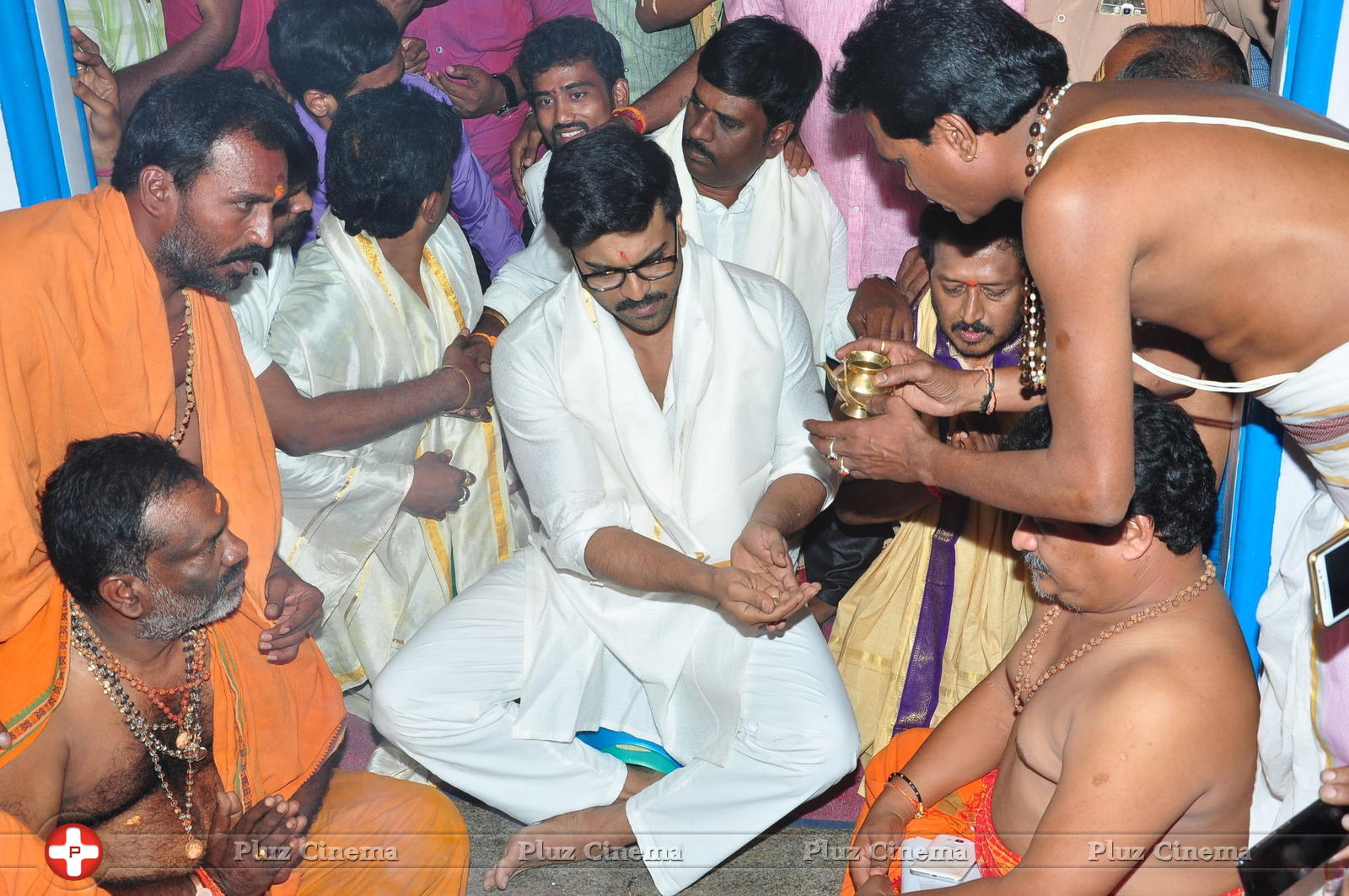 Chiranjeevi Birthday Celebrations at Film Nagar Temple | Picture 1395367