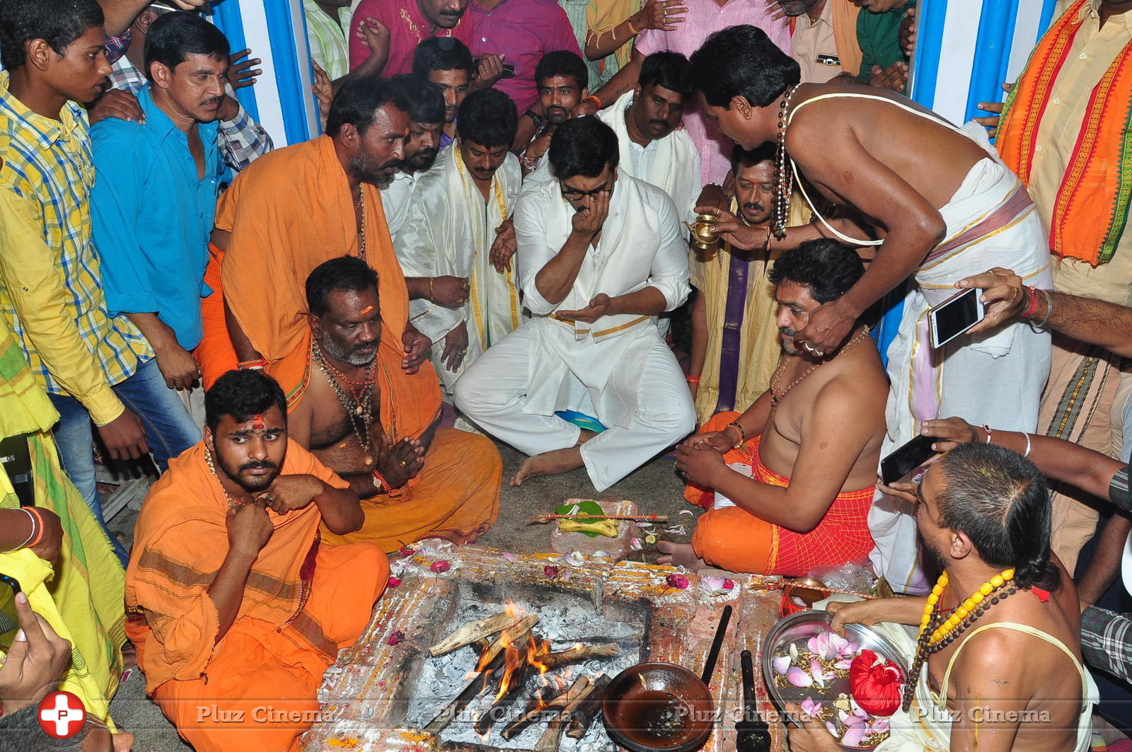 Chiranjeevi Birthday Celebrations at Film Nagar Temple | Picture 1395370