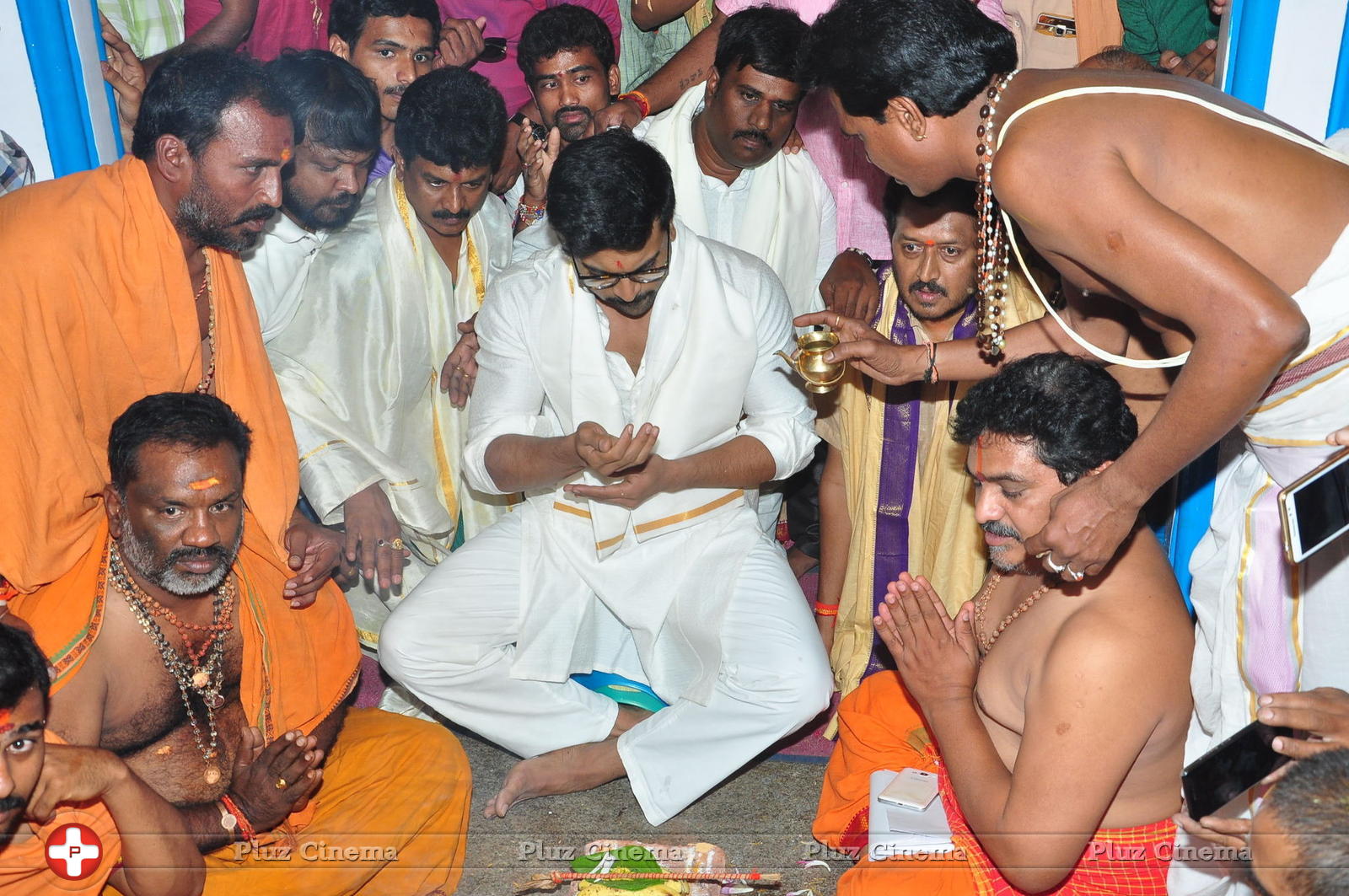 Chiranjeevi Birthday Celebrations at Film Nagar Temple | Picture 1395371