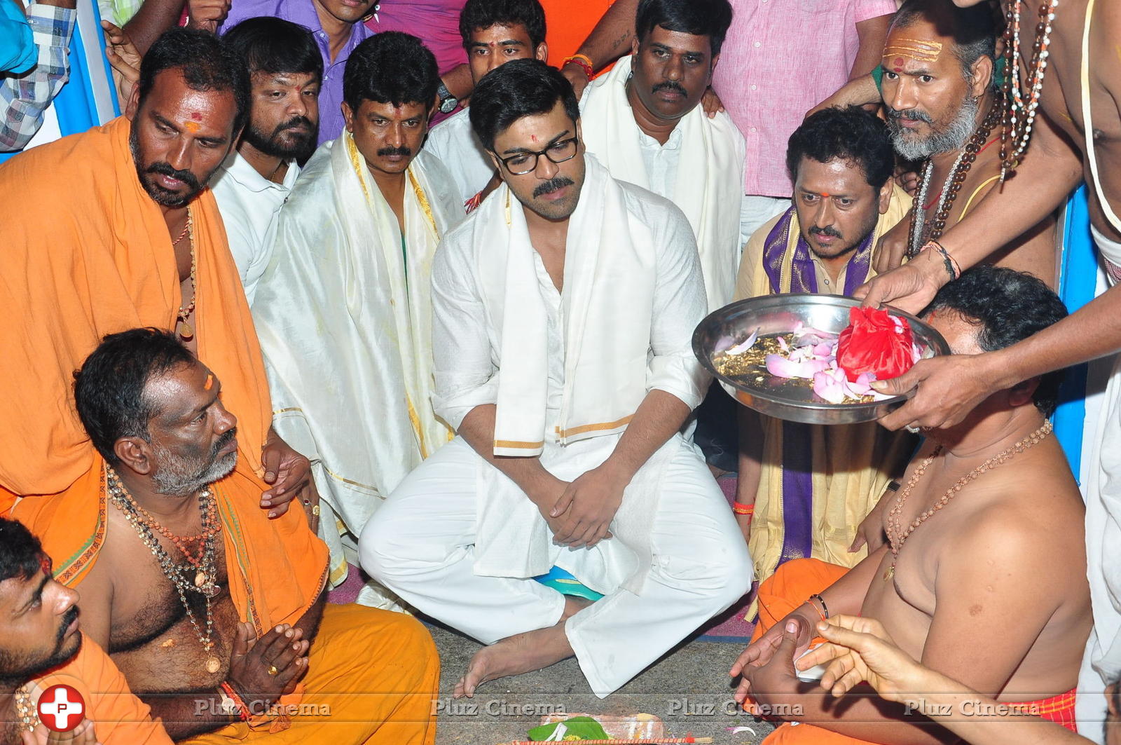 Chiranjeevi Birthday Celebrations at Film Nagar Temple | Picture 1395376