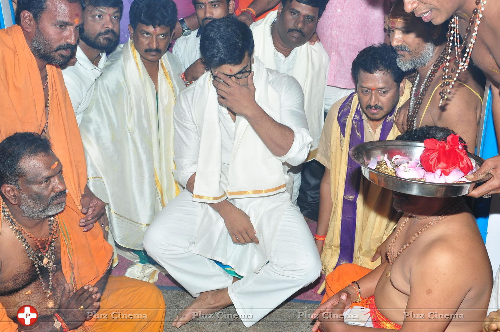 Chiranjeevi Birthday Celebrations at Film Nagar Temple | Picture 1395377