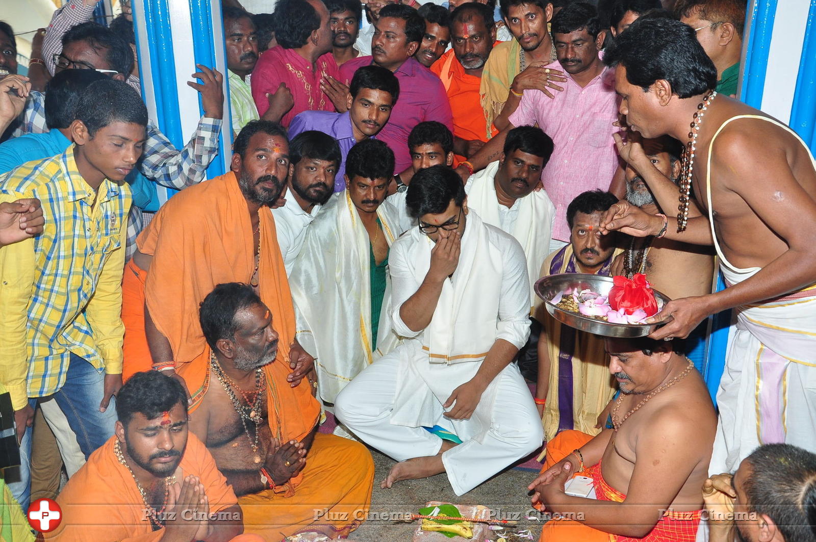 Chiranjeevi Birthday Celebrations at Film Nagar Temple | Picture 1395378