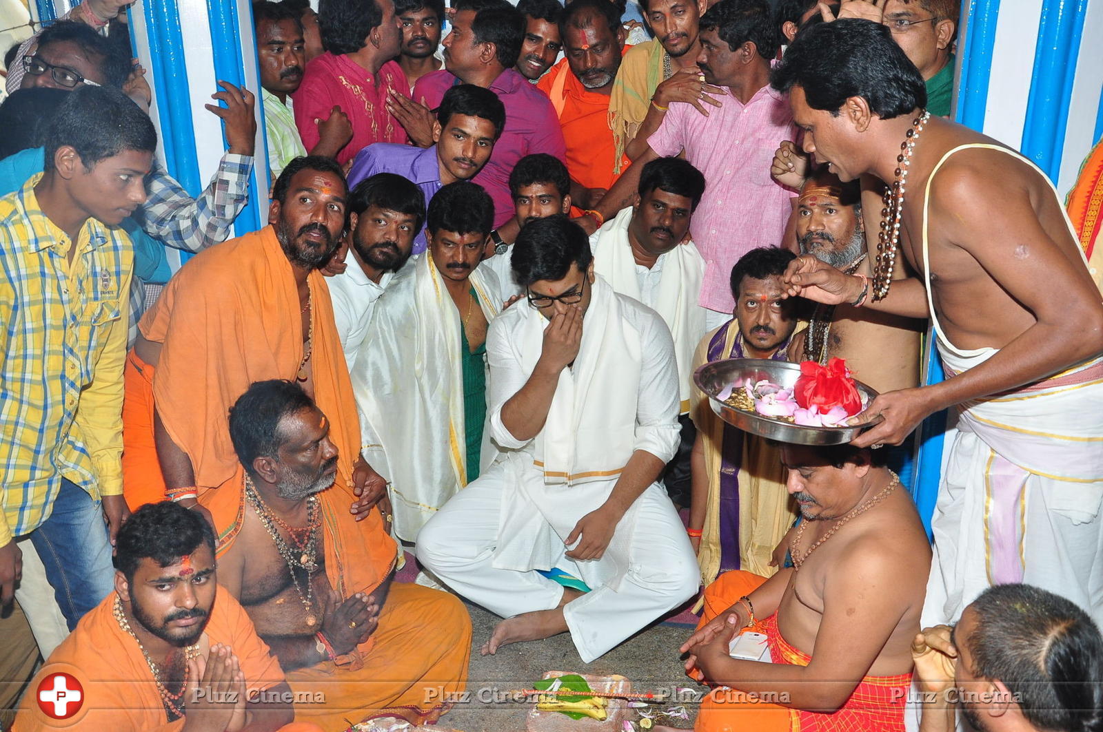 Chiranjeevi Birthday Celebrations at Film Nagar Temple | Picture 1395380