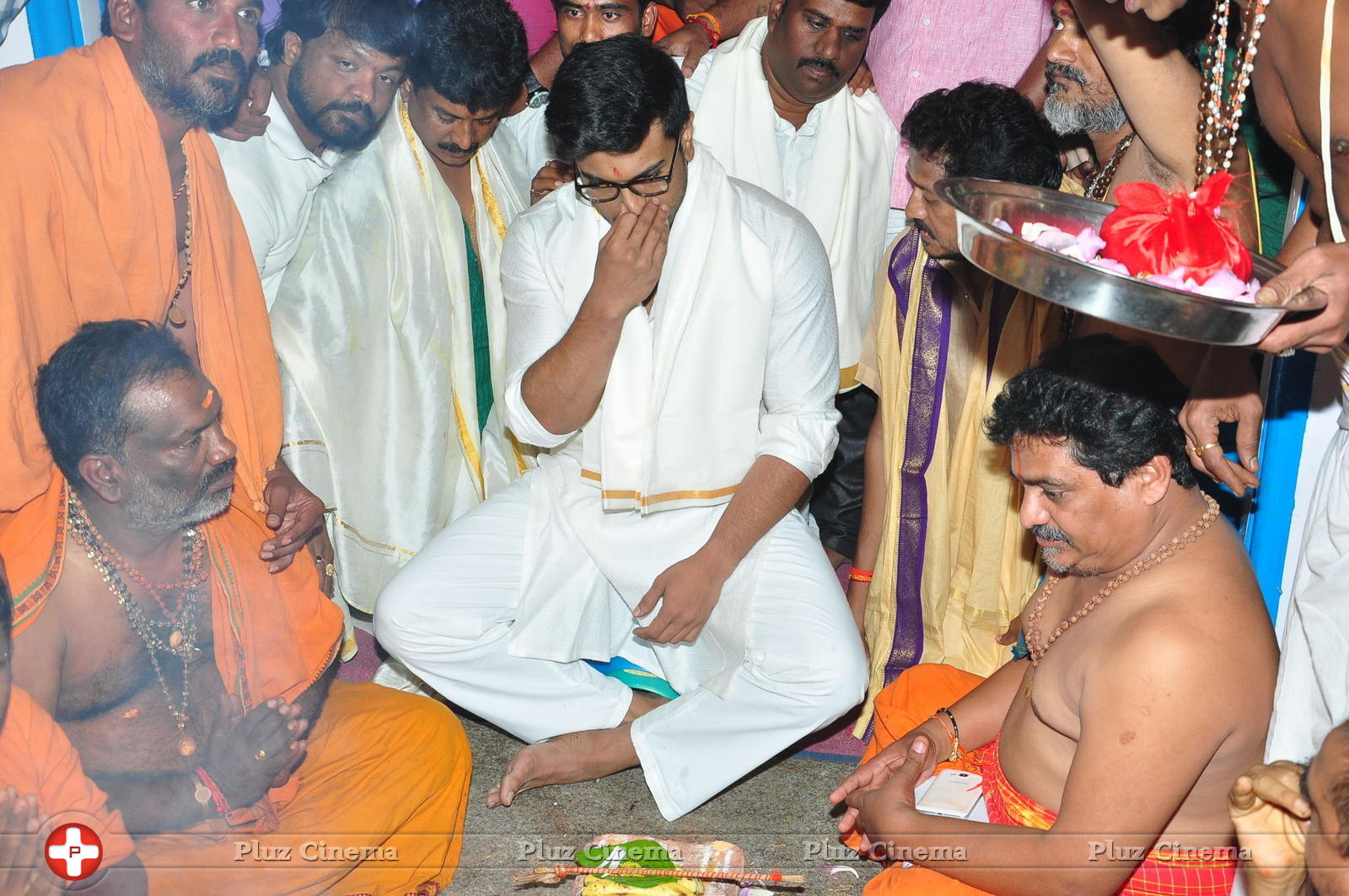 Chiranjeevi Birthday Celebrations at Film Nagar Temple | Picture 1395381