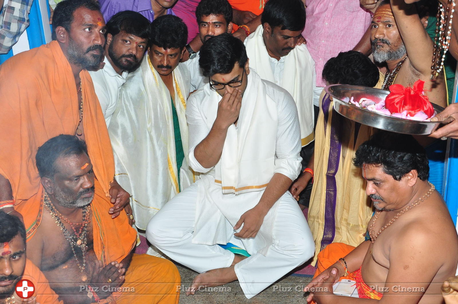 Chiranjeevi Birthday Celebrations at Film Nagar Temple | Picture 1395383