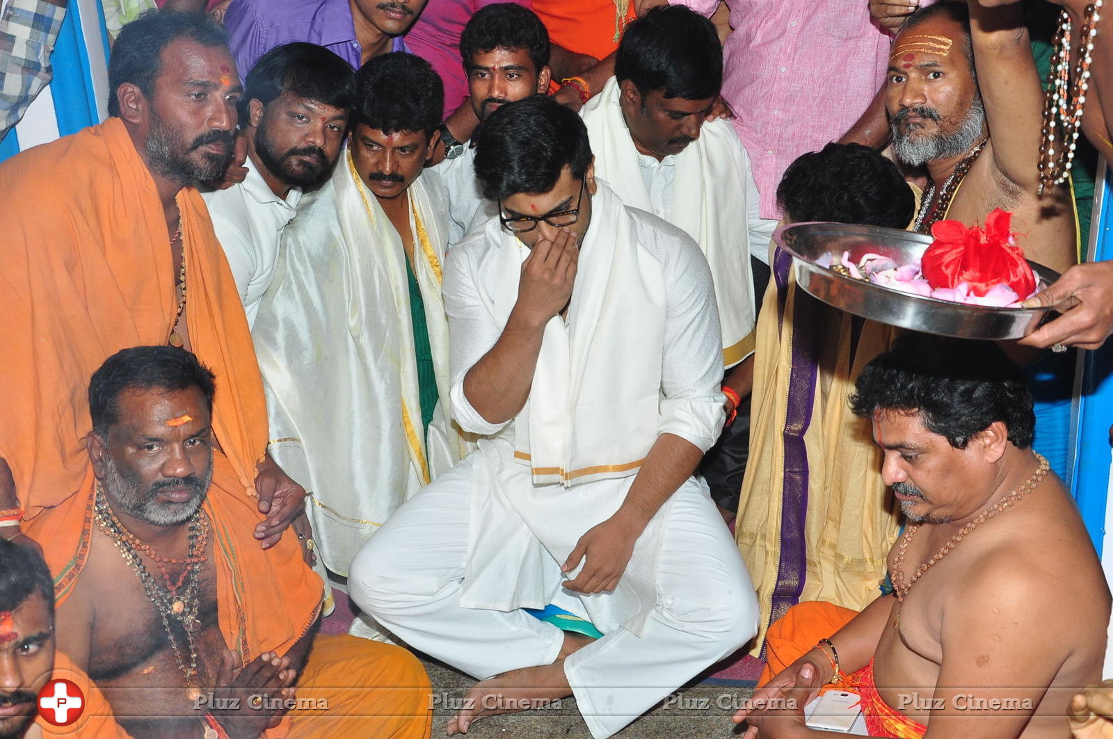 Chiranjeevi Birthday Celebrations at Film Nagar Temple | Picture 1395384