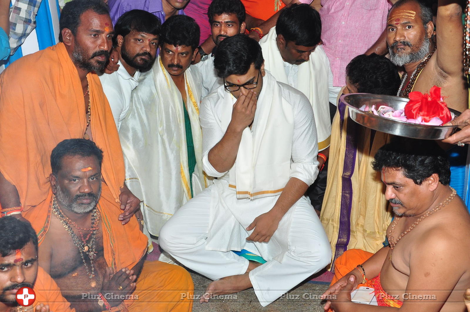 Chiranjeevi Birthday Celebrations at Film Nagar Temple | Picture 1395385