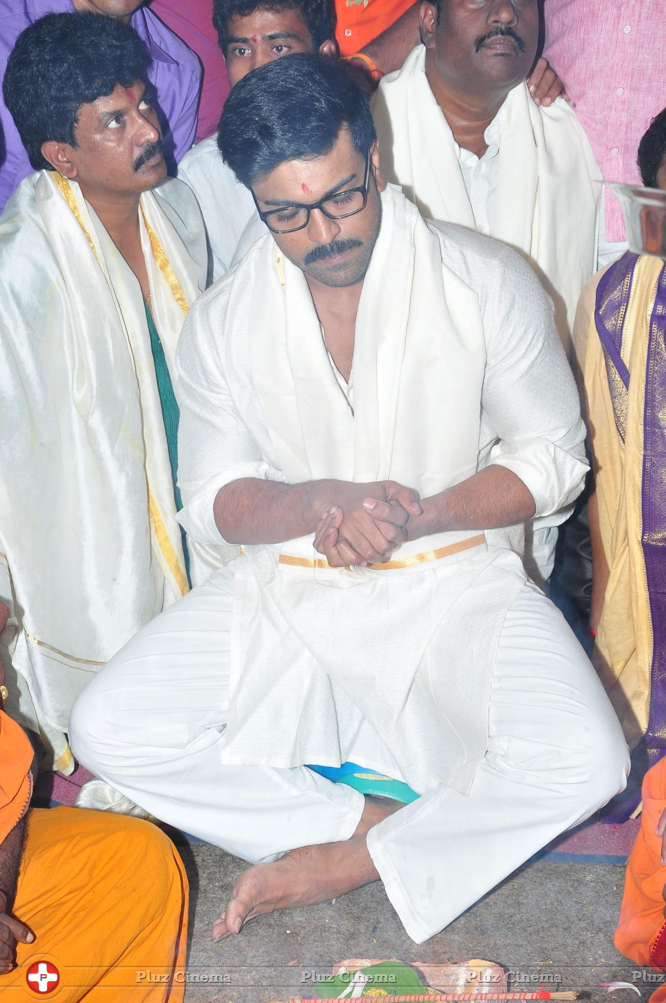 Chiranjeevi Birthday Celebrations at Film Nagar Temple | Picture 1395386