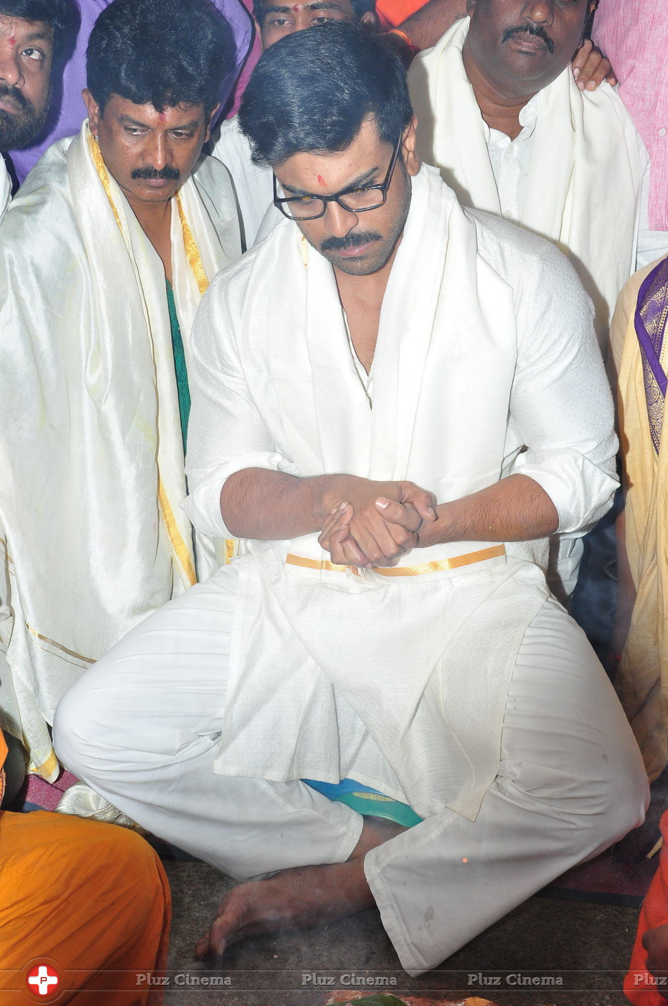 Chiranjeevi Birthday Celebrations at Film Nagar Temple | Picture 1395388