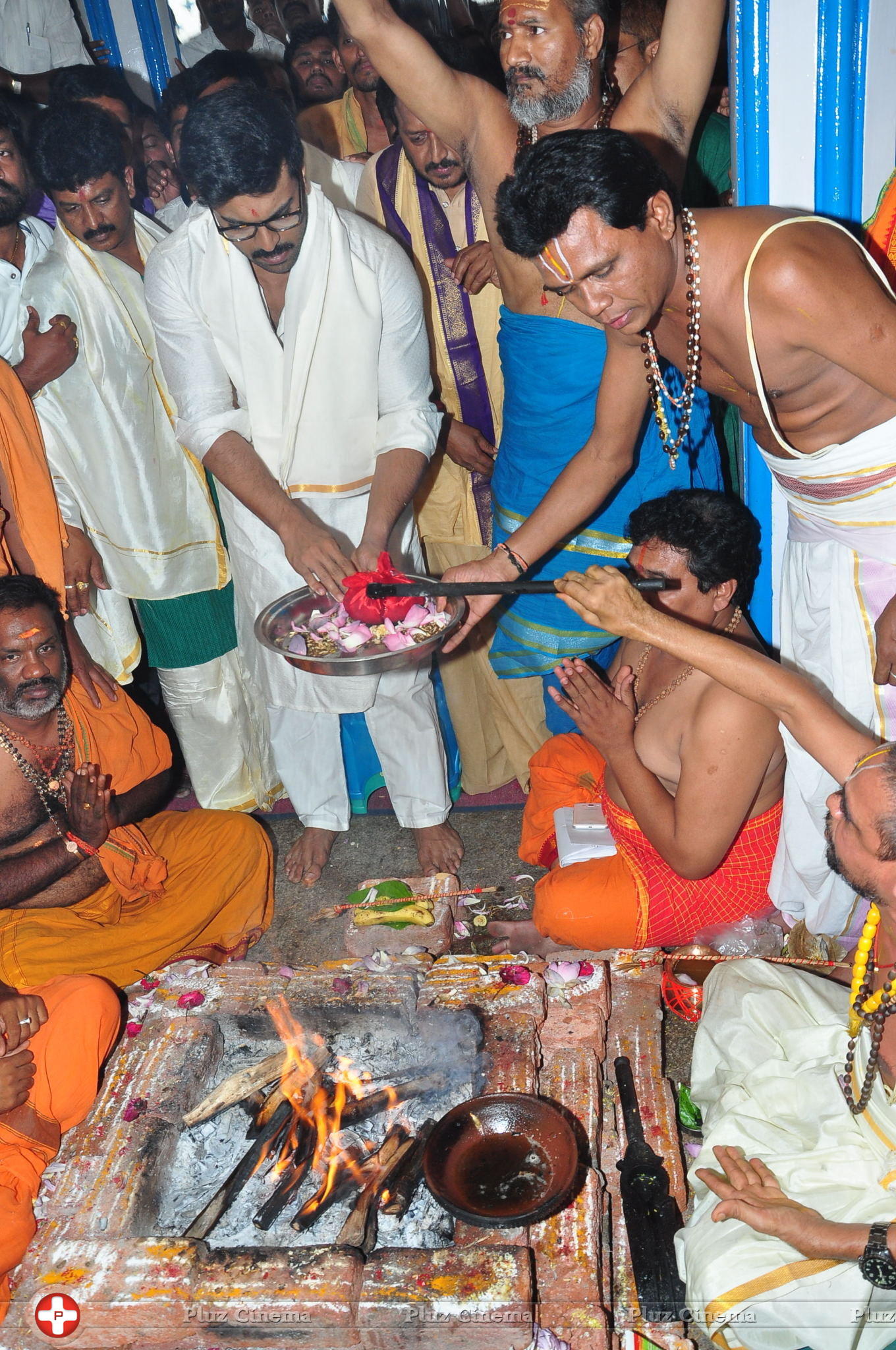 Chiranjeevi Birthday Celebrations at Film Nagar Temple | Picture 1395395