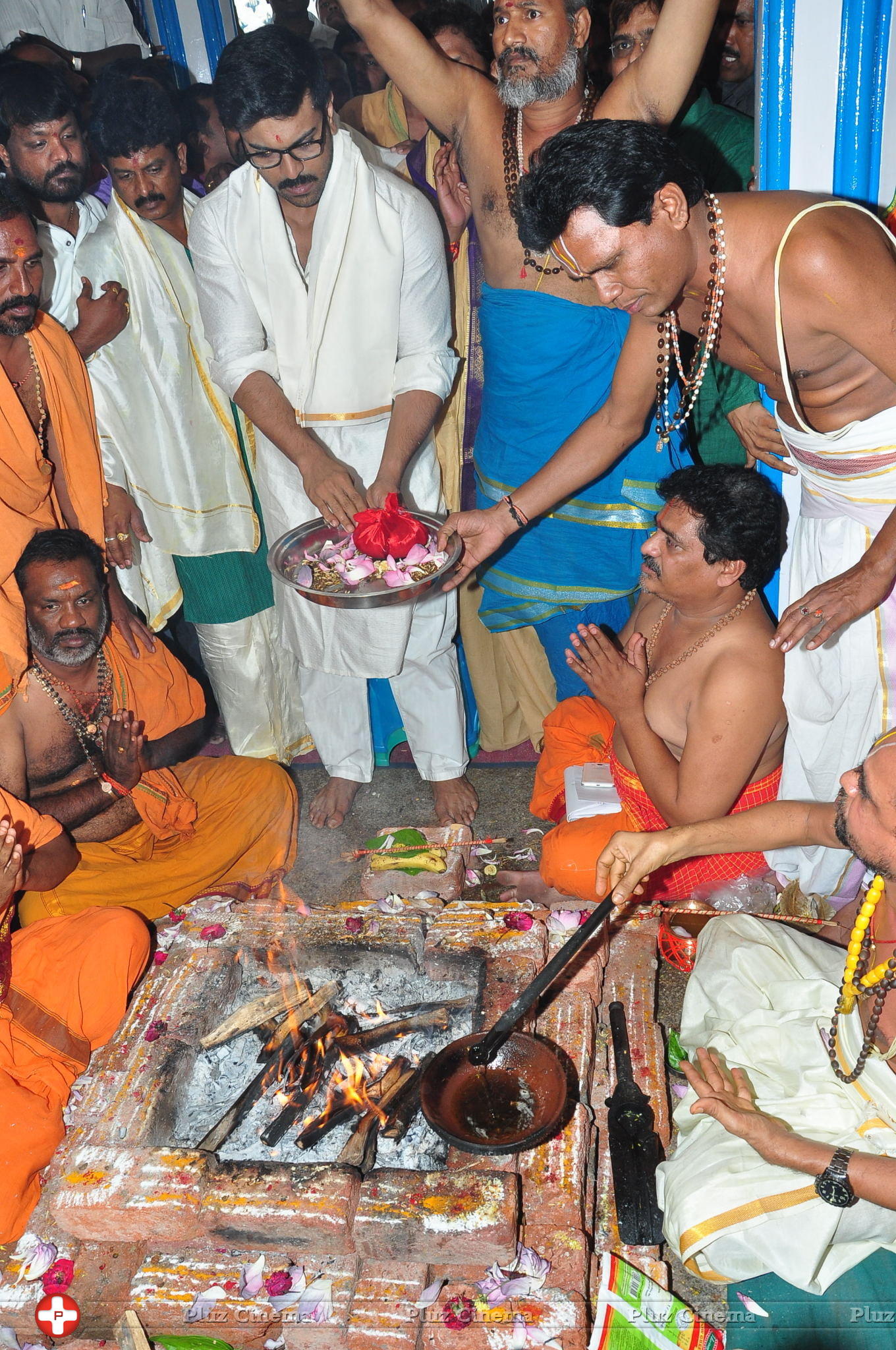 Chiranjeevi Birthday Celebrations at Film Nagar Temple | Picture 1395398