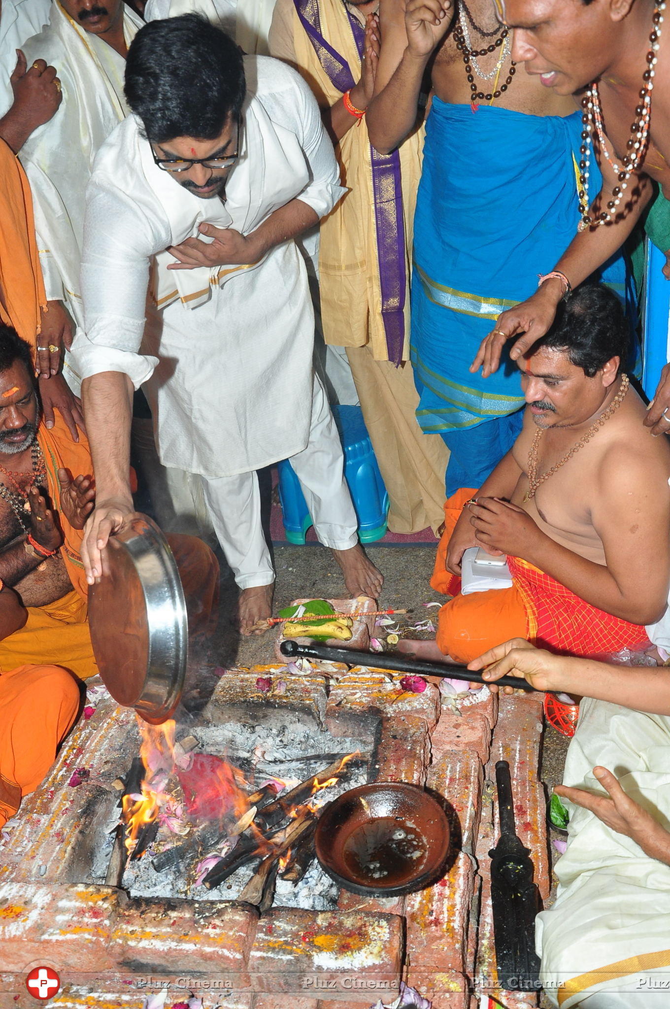 Chiranjeevi Birthday Celebrations at Film Nagar Temple | Picture 1395408