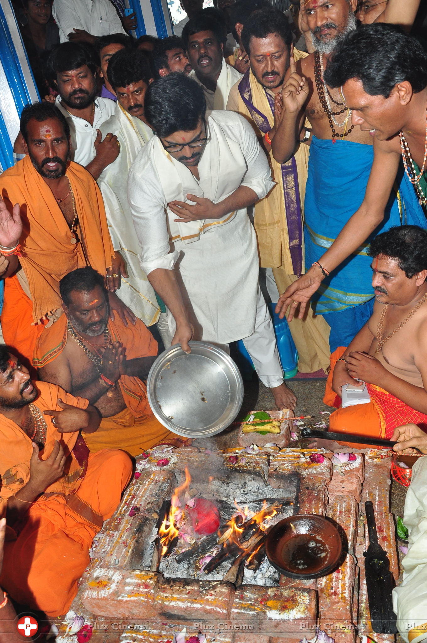 Chiranjeevi Birthday Celebrations at Film Nagar Temple | Picture 1395410