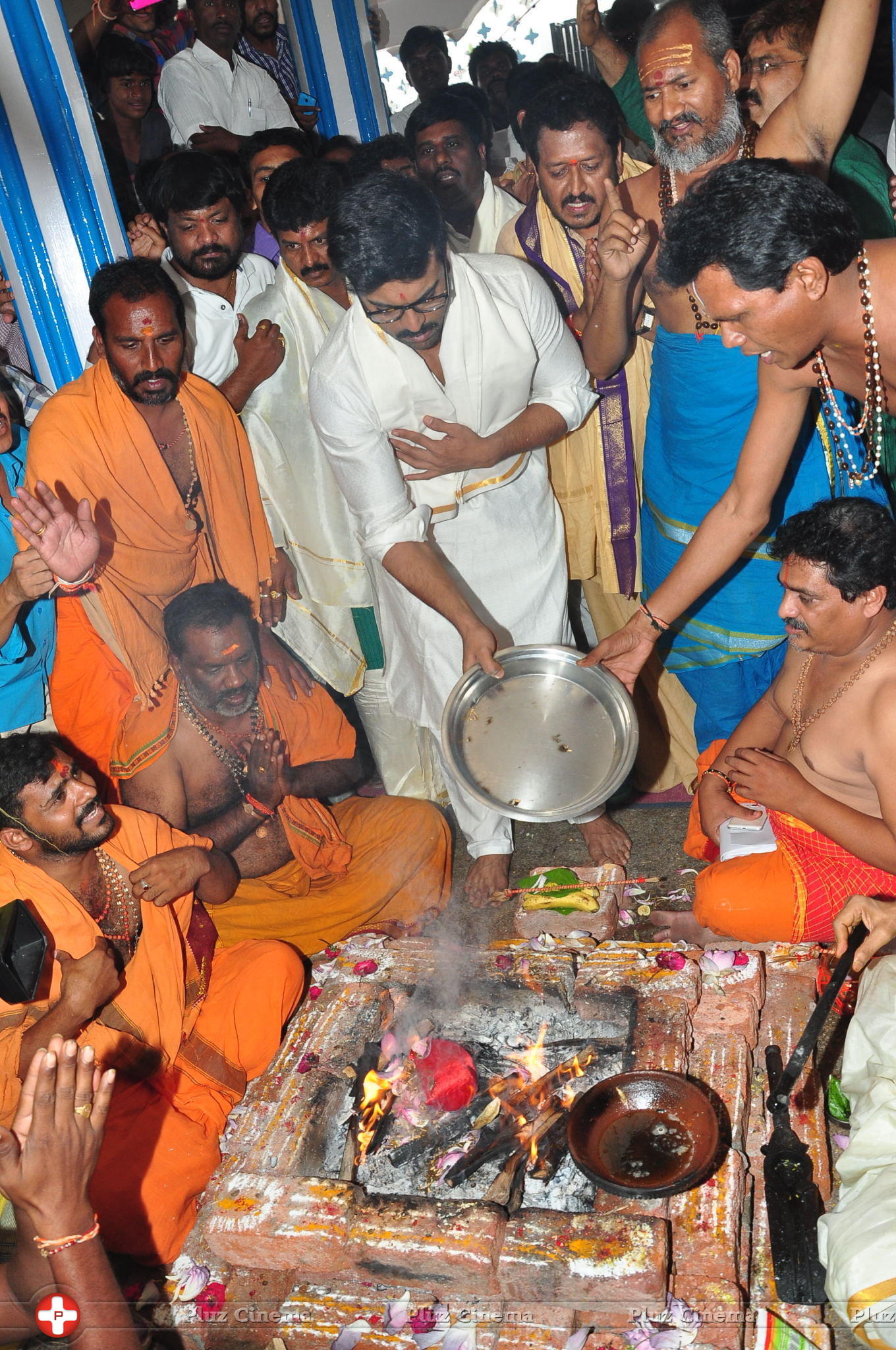 Chiranjeevi Birthday Celebrations at Film Nagar Temple | Picture 1395411