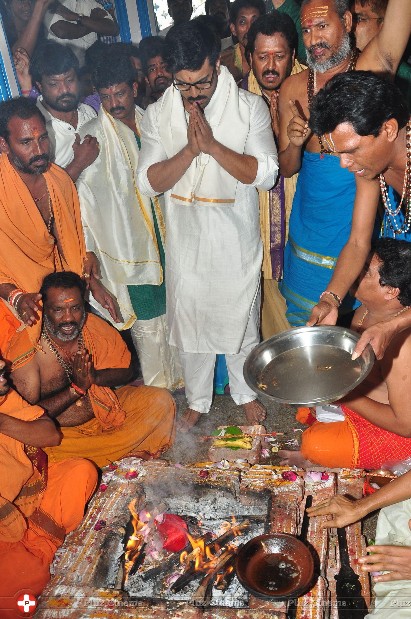 Chiranjeevi Birthday Celebrations at Film Nagar Temple | Picture 1395414