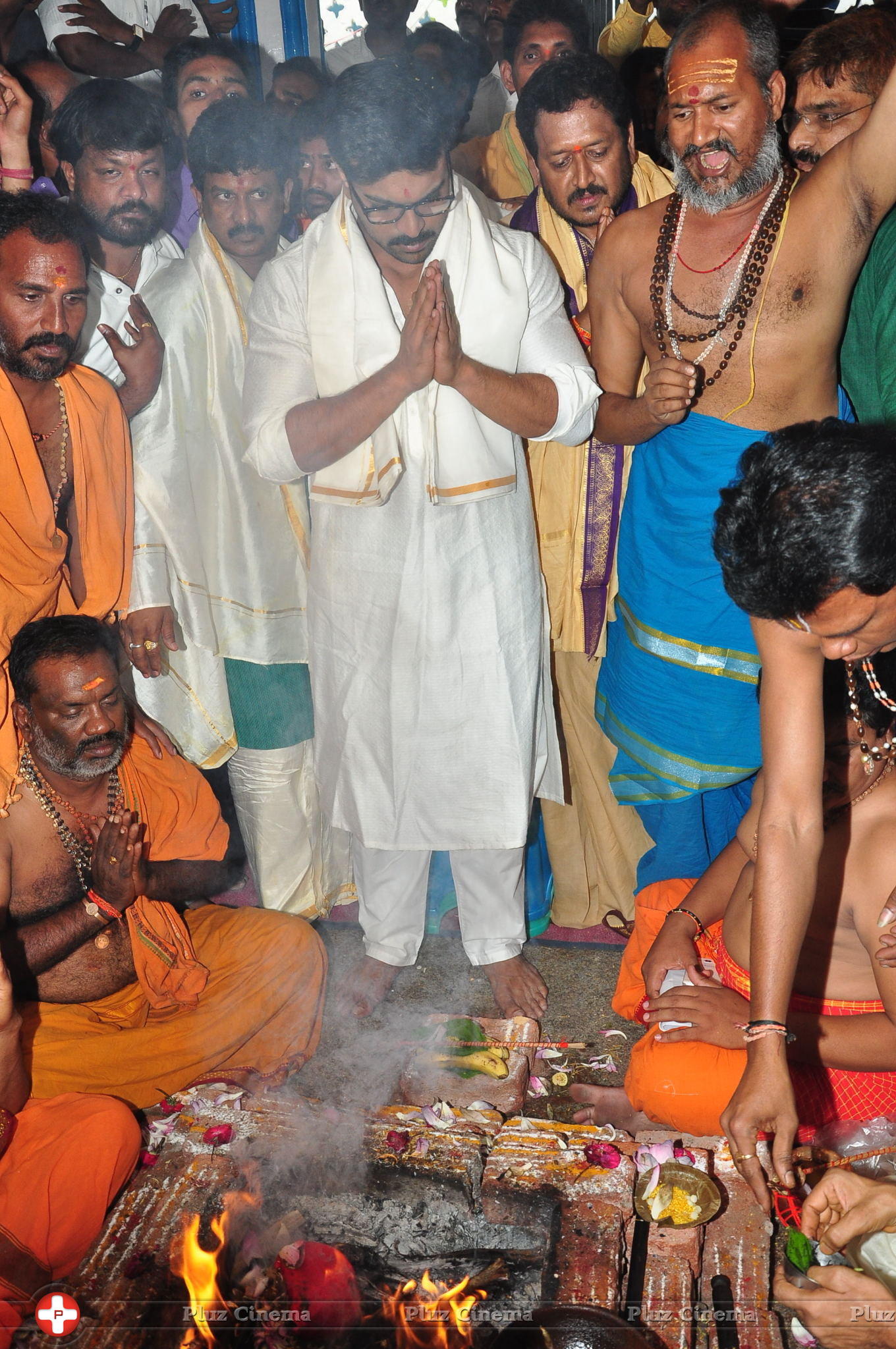 Chiranjeevi Birthday Celebrations at Film Nagar Temple | Picture 1395424