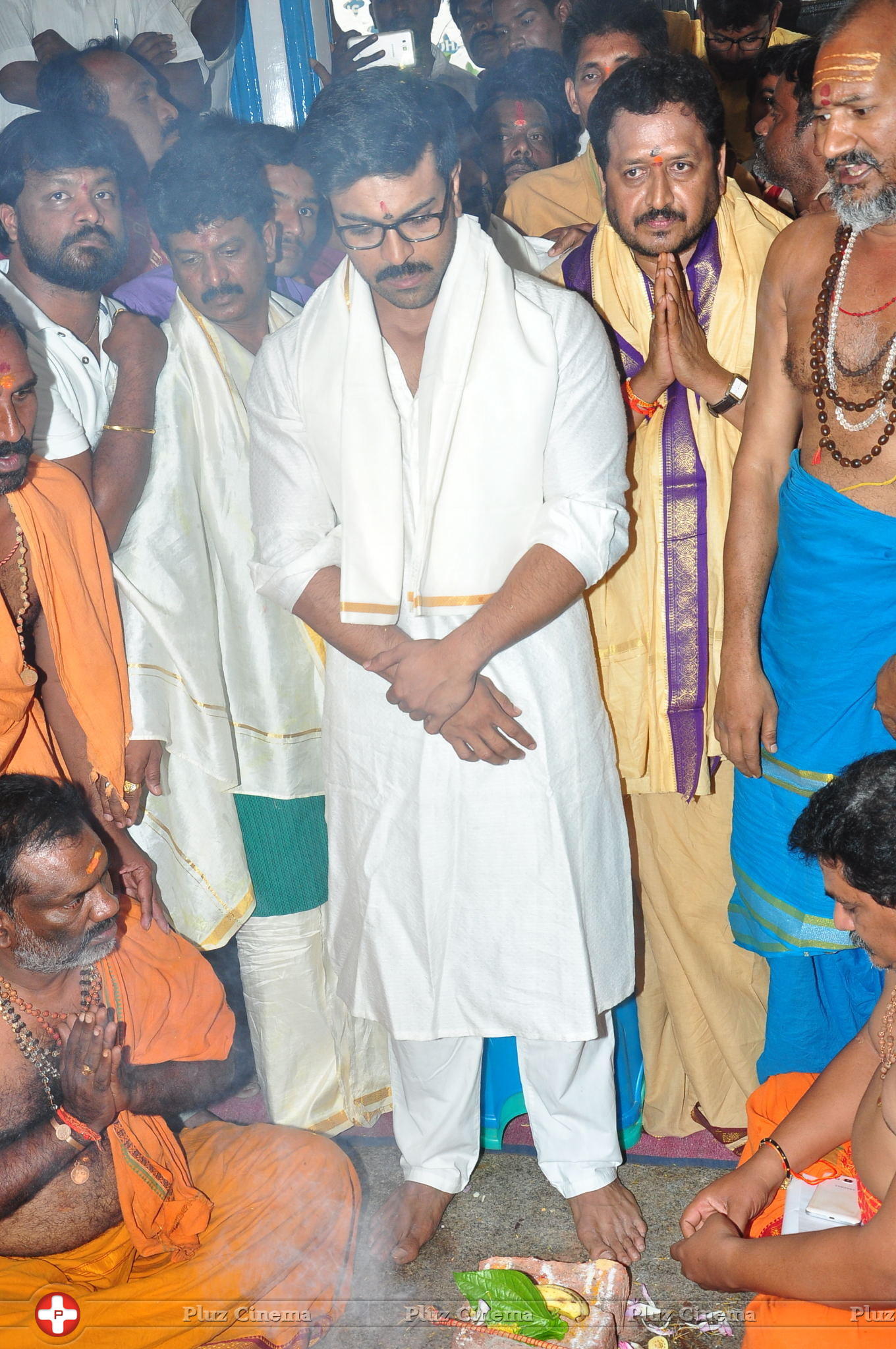 Chiranjeevi Birthday Celebrations at Film Nagar Temple | Picture 1395429