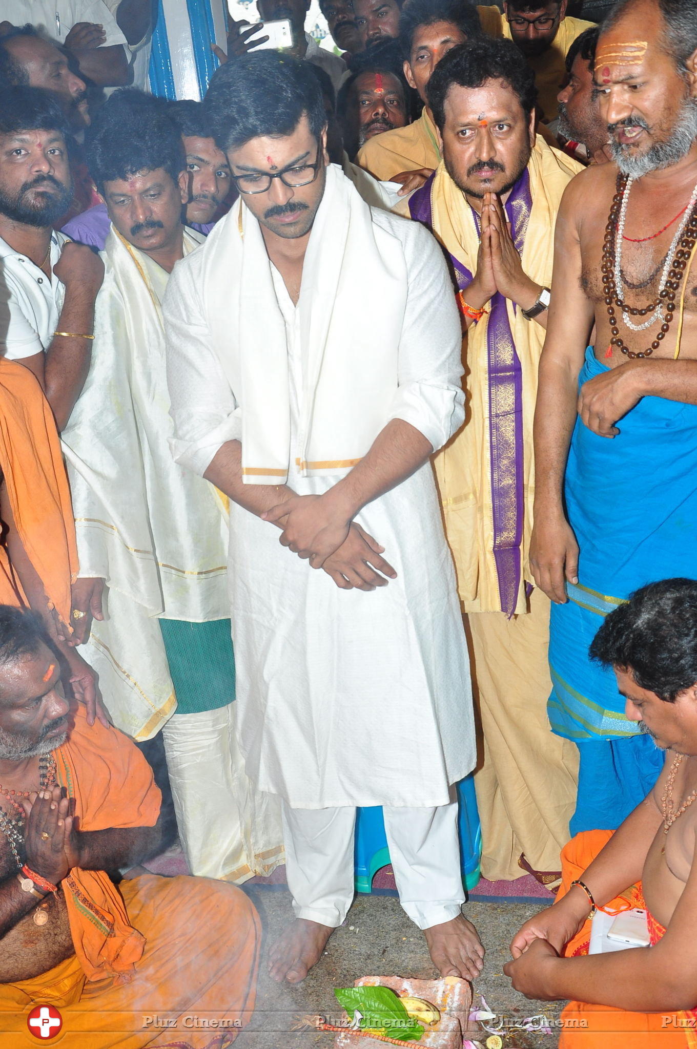 Chiranjeevi Birthday Celebrations at Film Nagar Temple | Picture 1395430