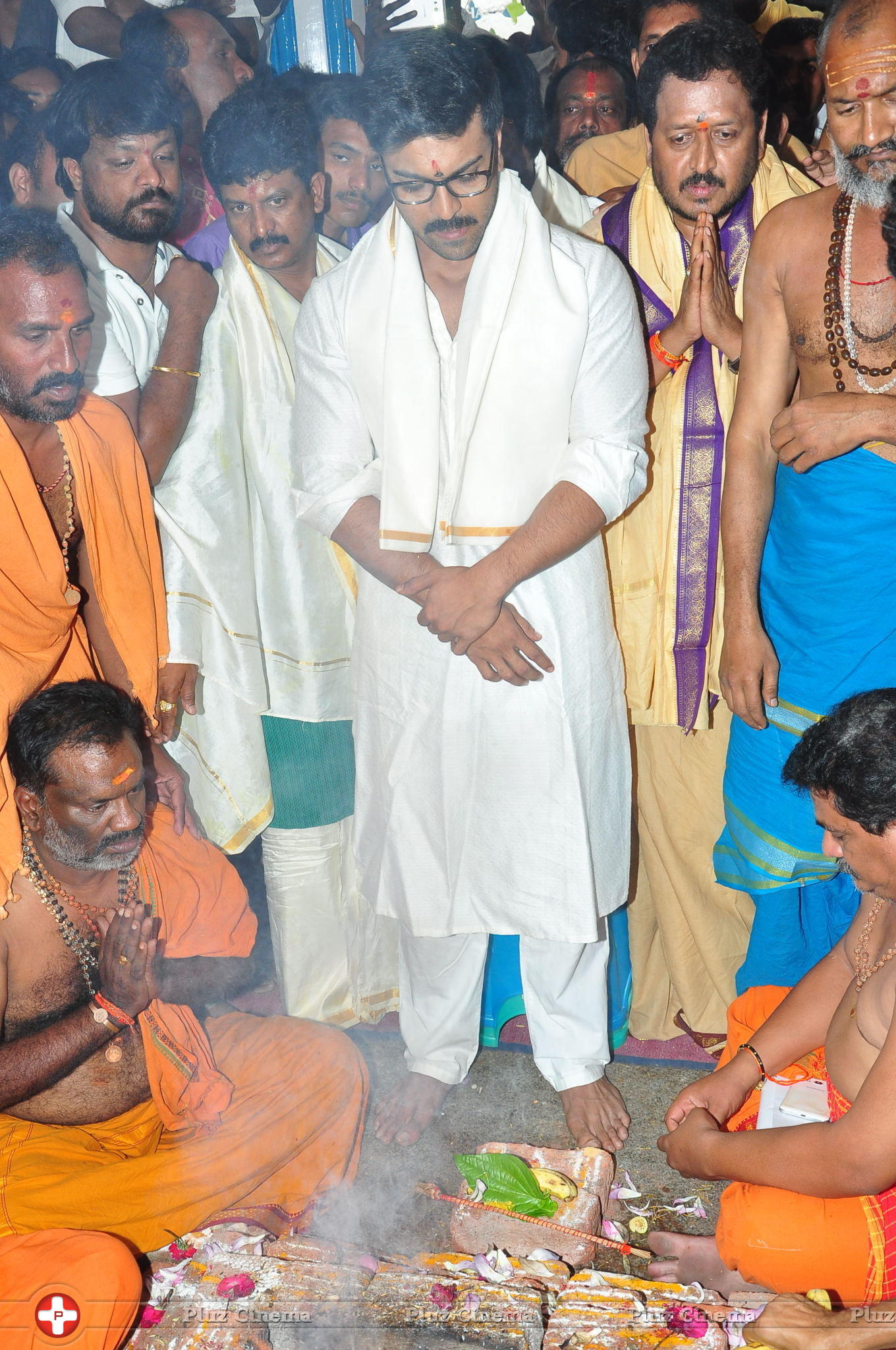 Chiranjeevi Birthday Celebrations at Film Nagar Temple | Picture 1395431