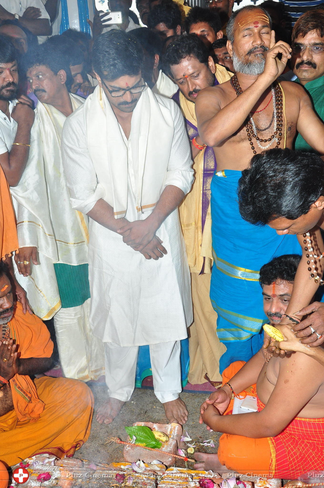 Chiranjeevi Birthday Celebrations at Film Nagar Temple | Picture 1395434